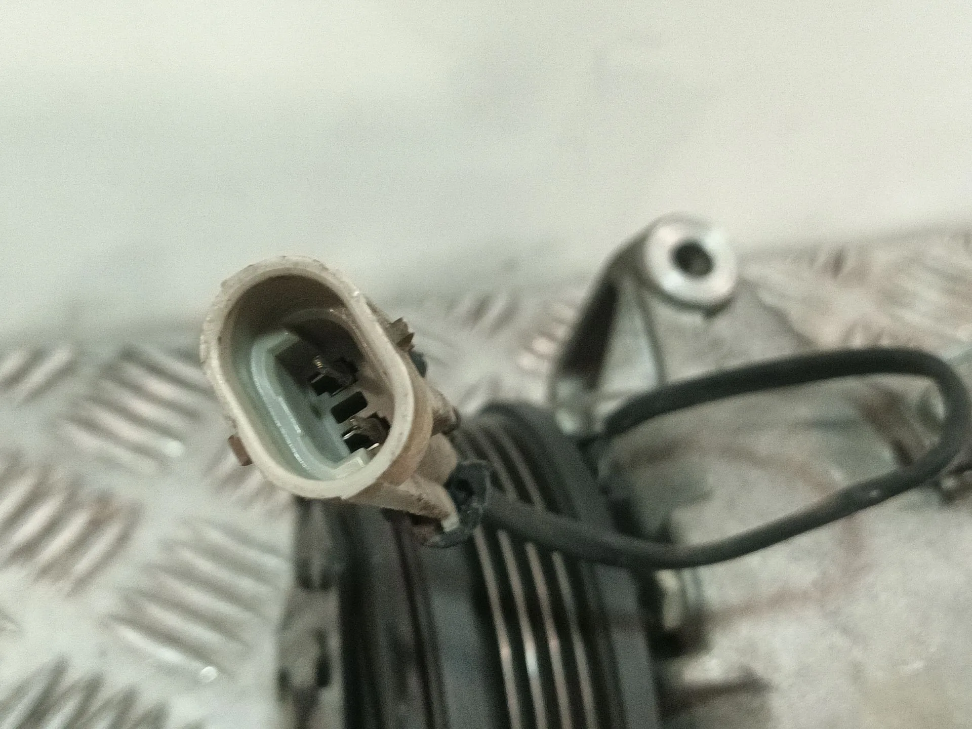 Compresor Aire Acondicionado para Opel Zafira / Zafira Family B (A05)