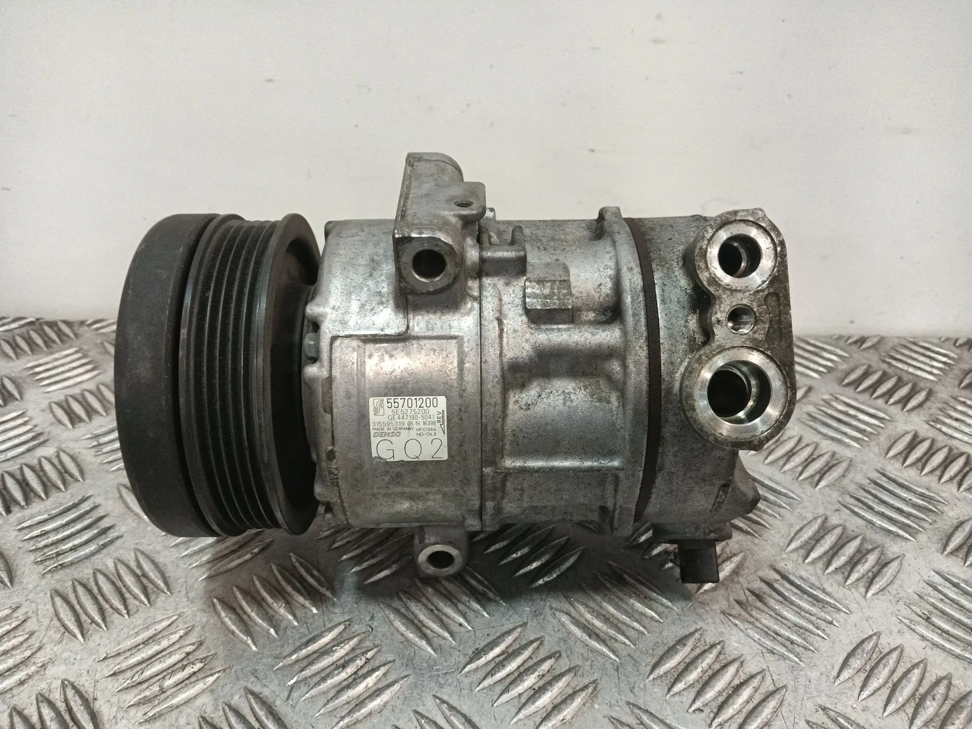 Compresor Aire Acondicionado para Opel Corsa D (S07)