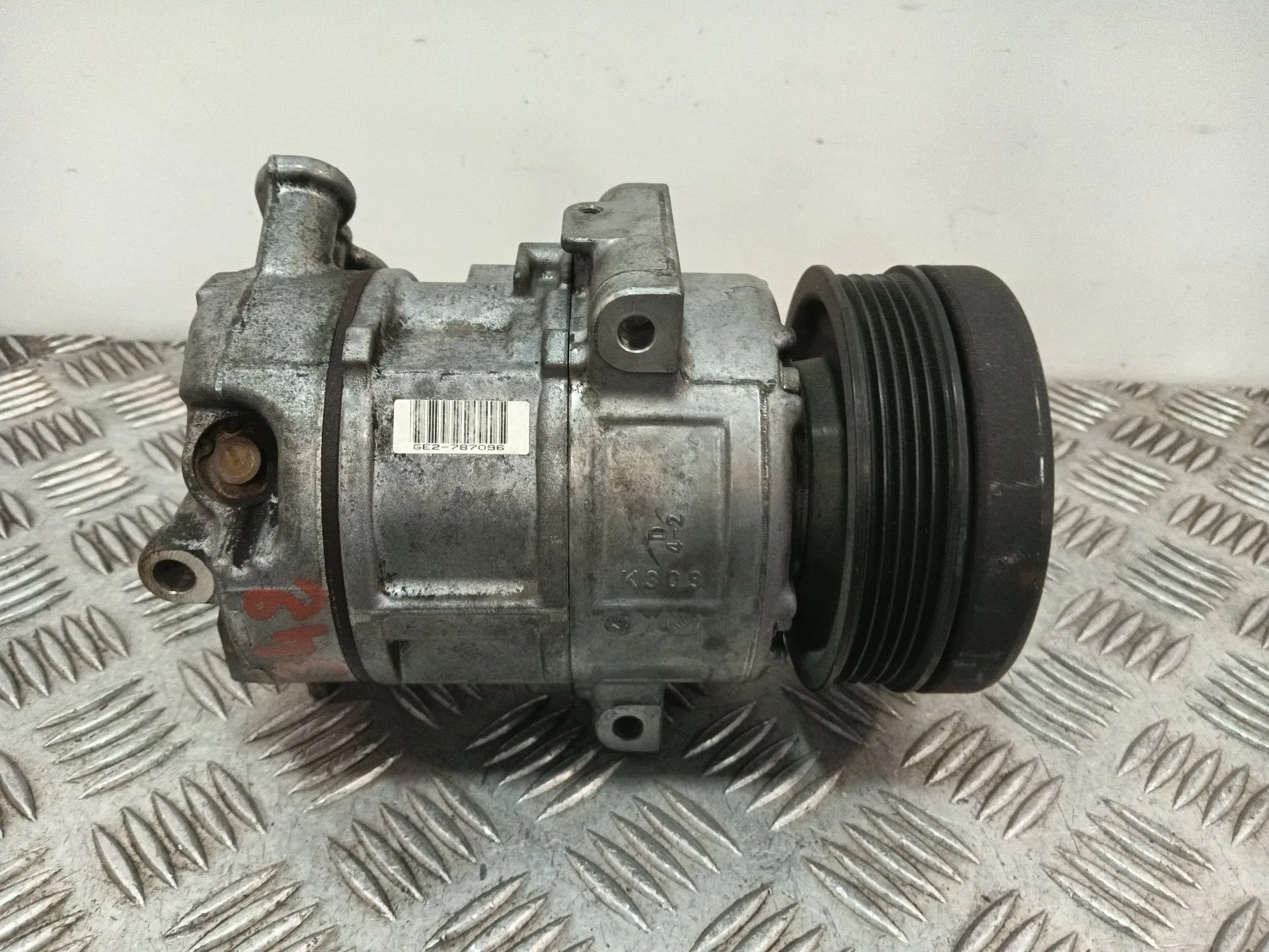 Compresor Aire Acondicionado para Opel Corsa D (S07)