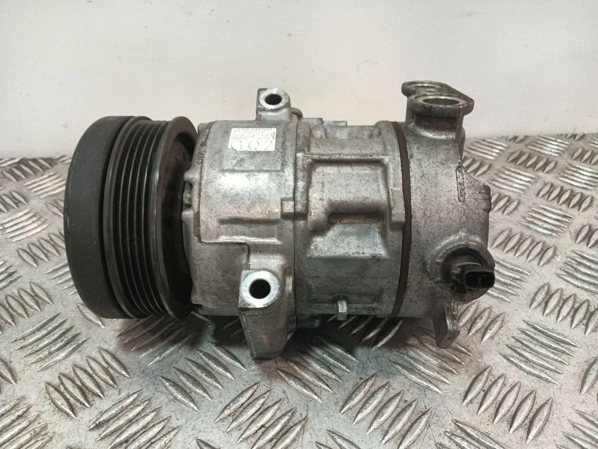 Compresor Aire Acondicionado para Opel Corsa D (S07)