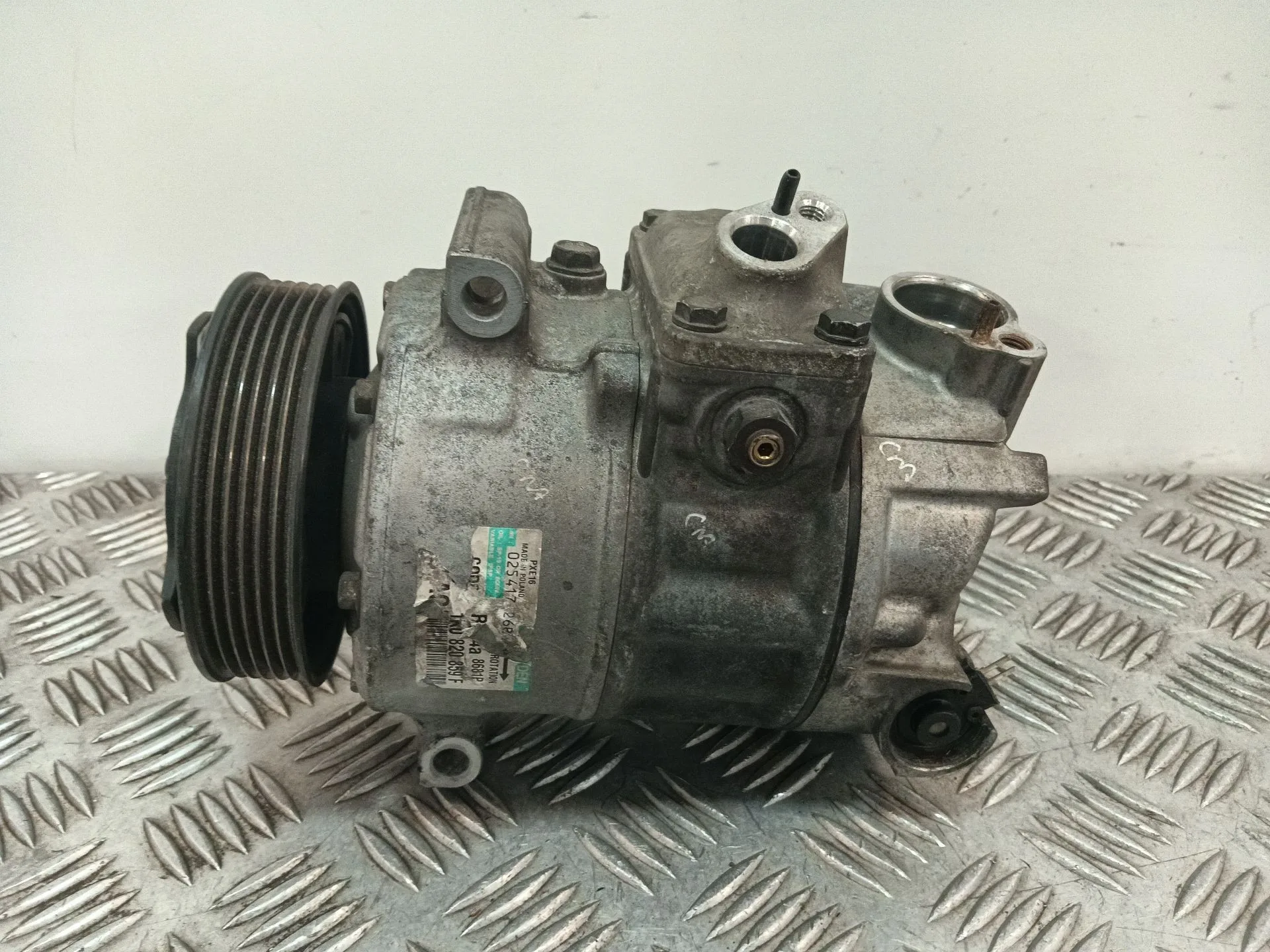 Compresor Aire Acondicionado para Audi A3 Sportback (8Pa)
