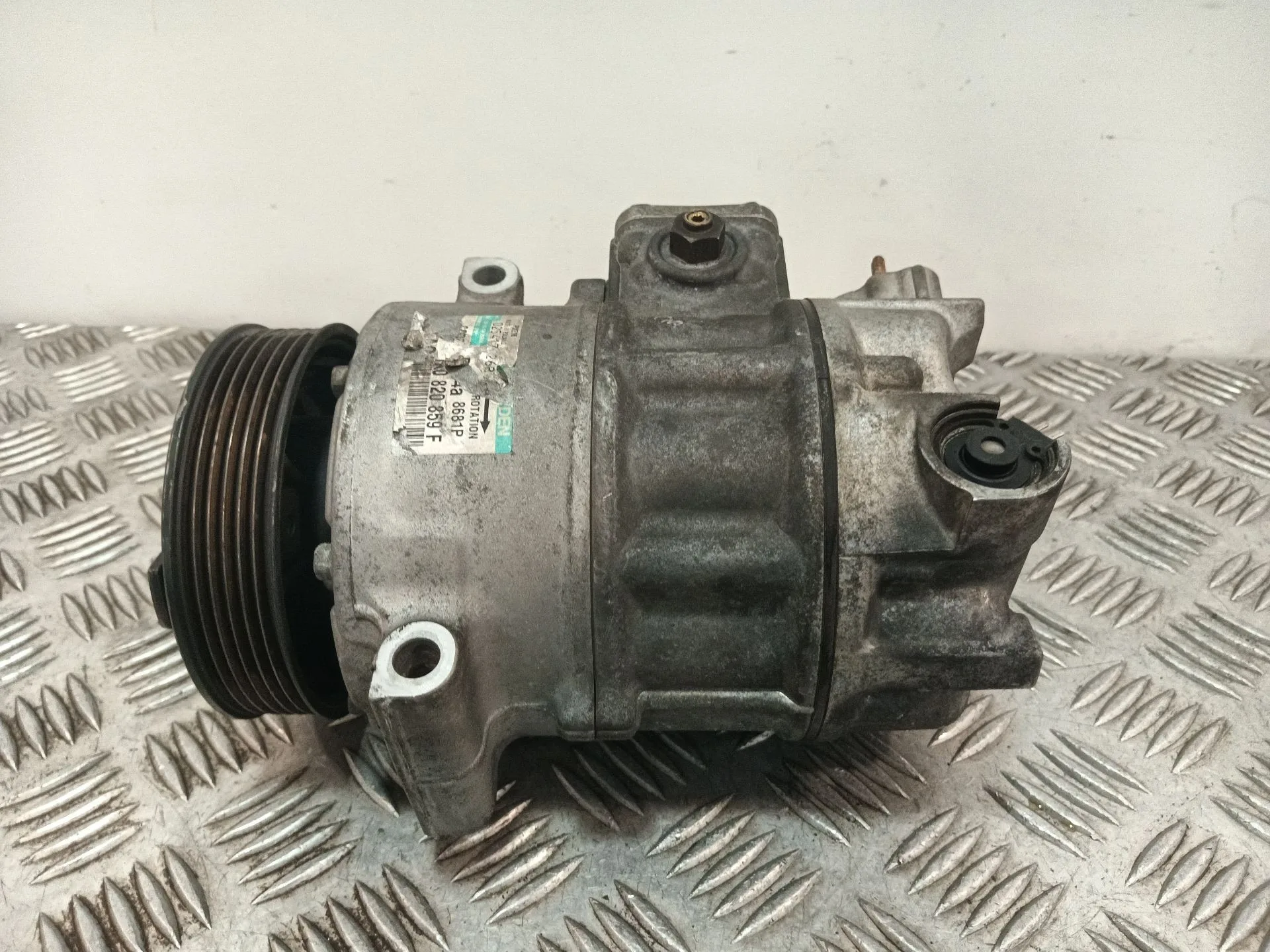 Compresor Aire Acondicionado para Audi A3 Sportback (8Pa)