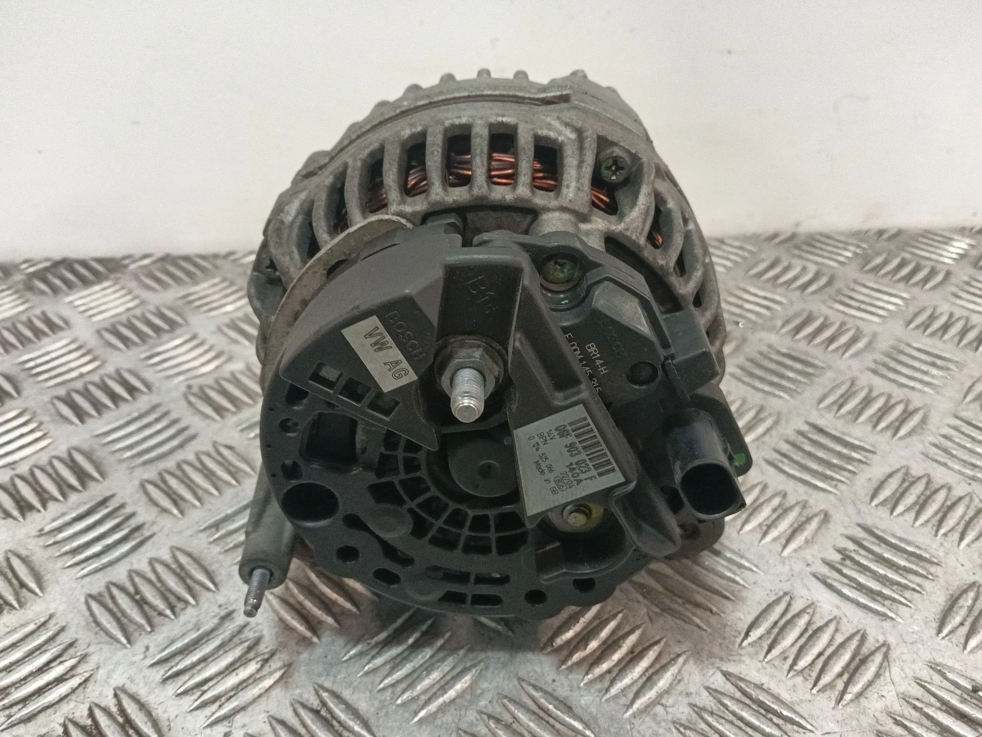 Alternador para Audi A3 Sportback (8Pa)