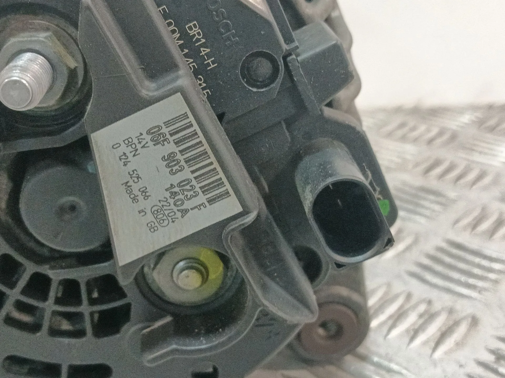 Alternador para Audi A3 Sportback (8Pa)