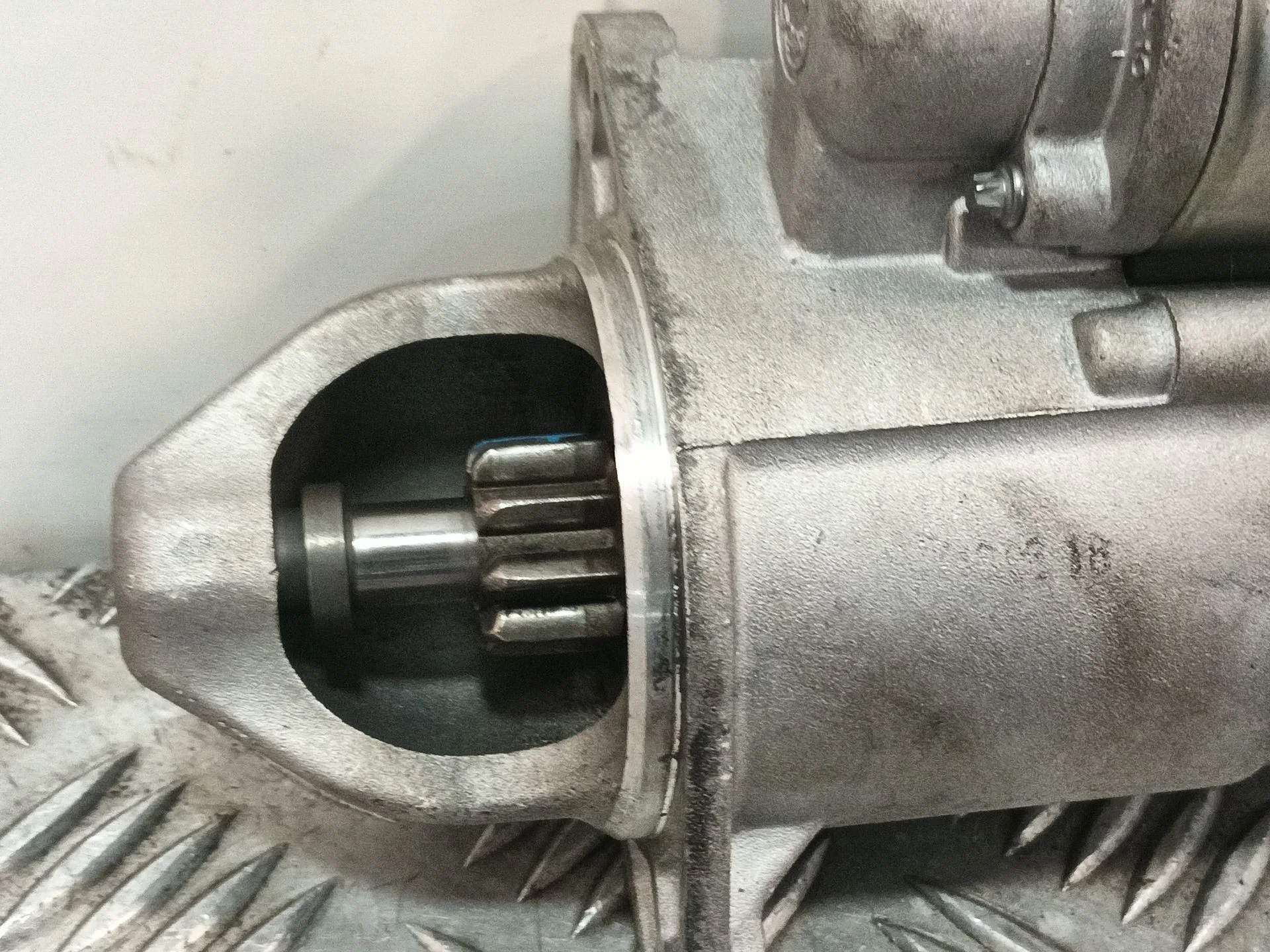 Motor Arranque para Opel Zafira / Zafira Family B (A05)