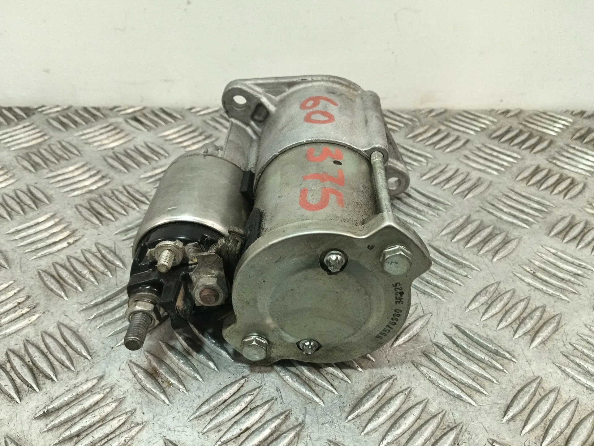 Motor Arranque para Opel Zafira / Zafira Family B (A05)