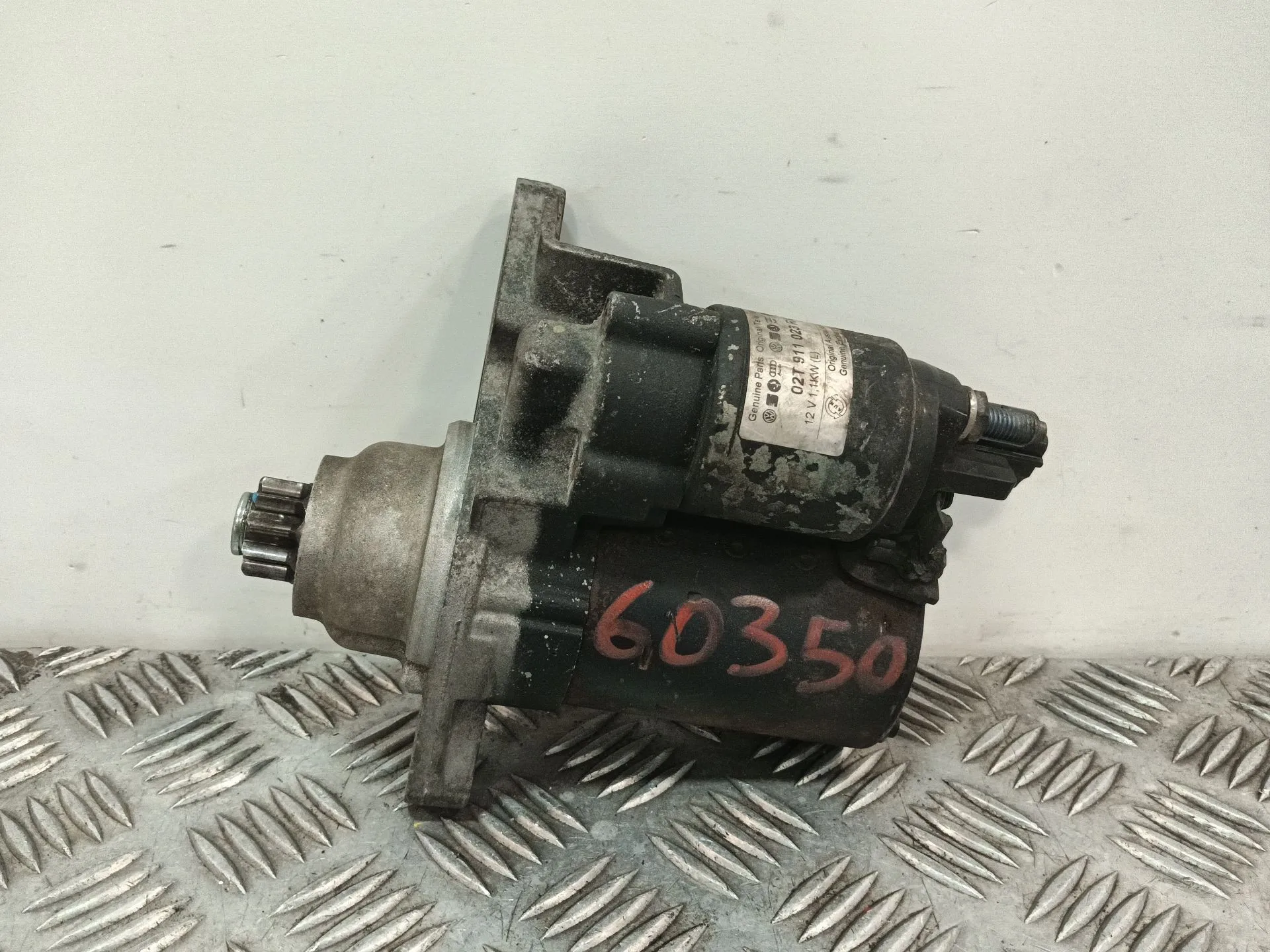 Motor Arranque para Skoda Fabia Ii (542)