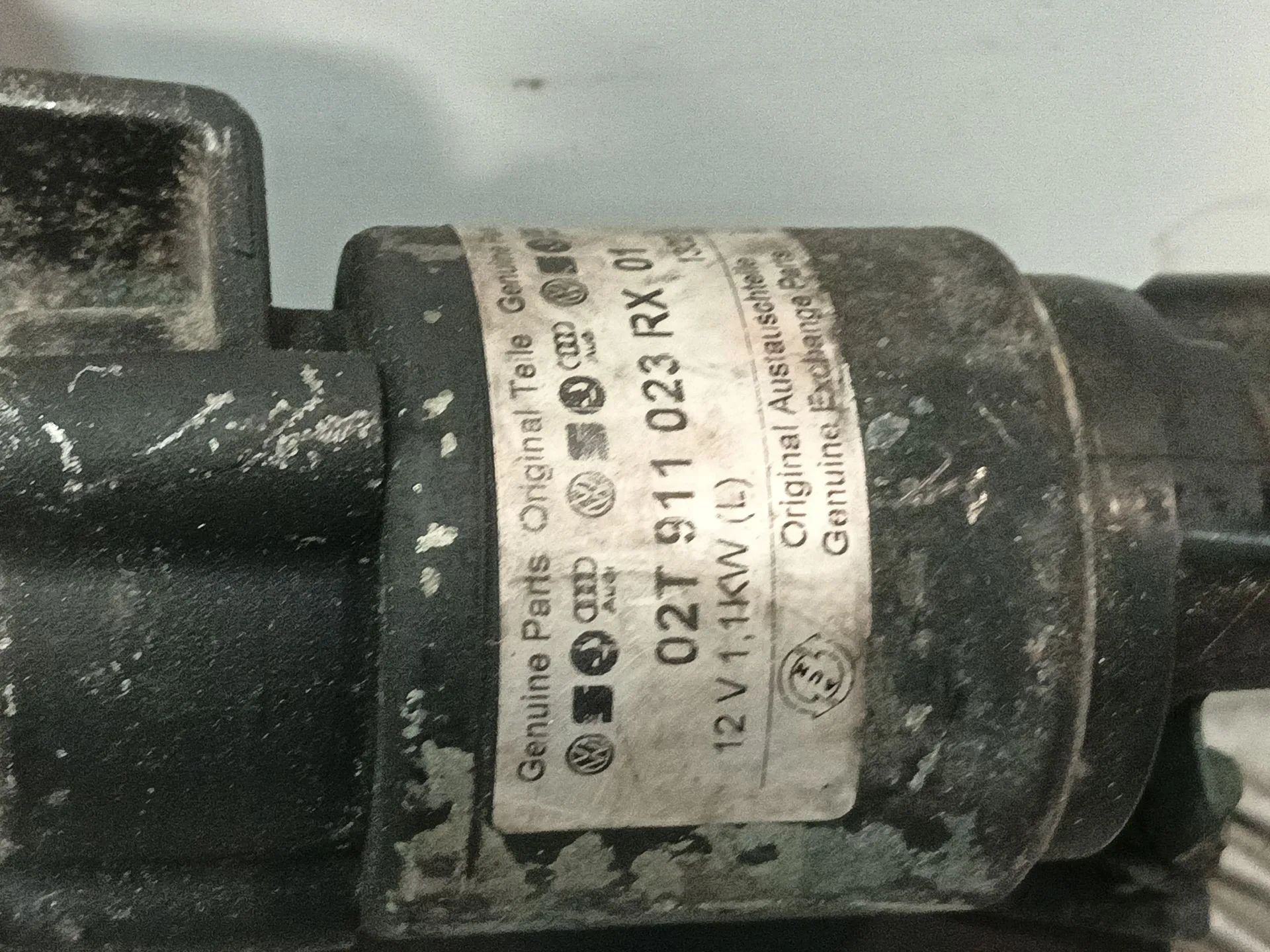 Motor Arranque para Skoda Fabia Ii (542)