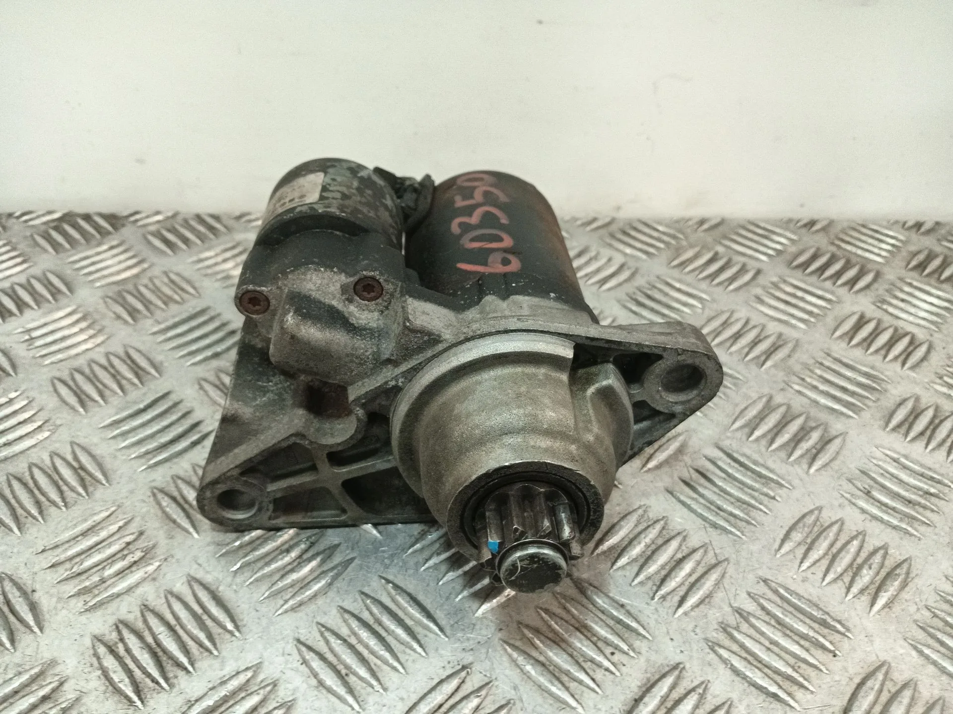 Motor Arranque para Skoda Fabia Ii (542)