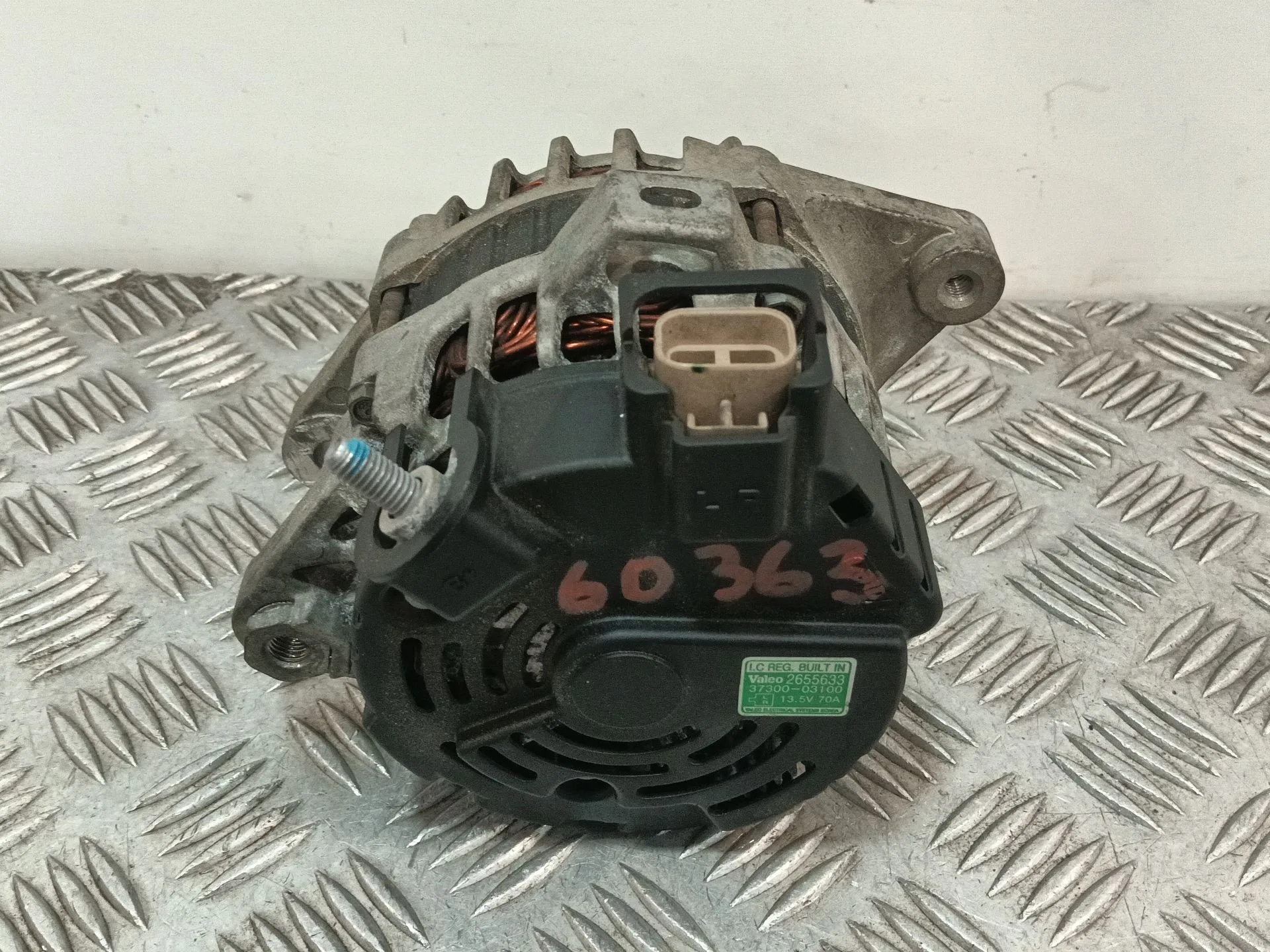 Alternador para Hyundai I20 I (Pb, Pbt)