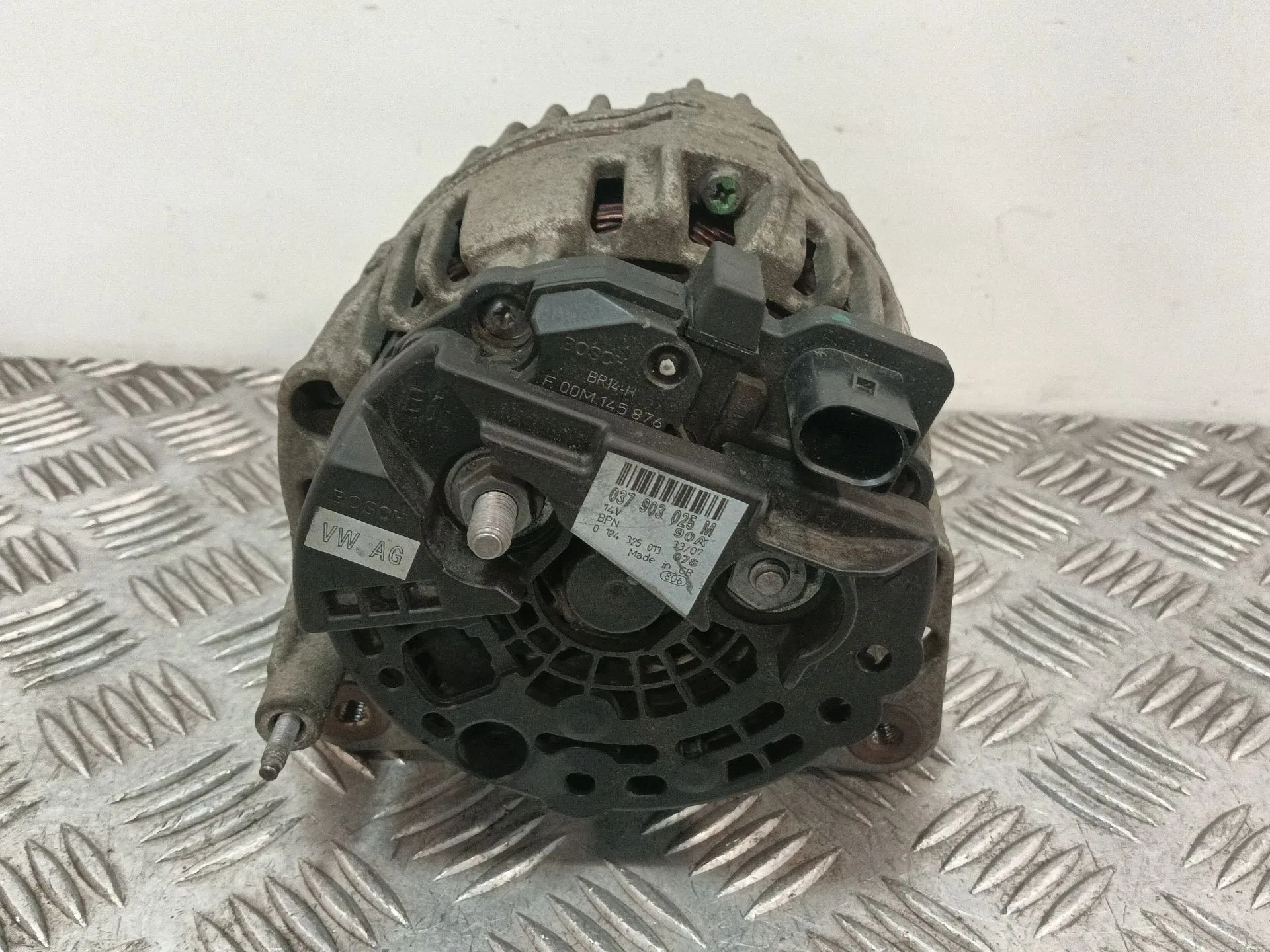 Alternador para Skoda Fabia Ii (542)