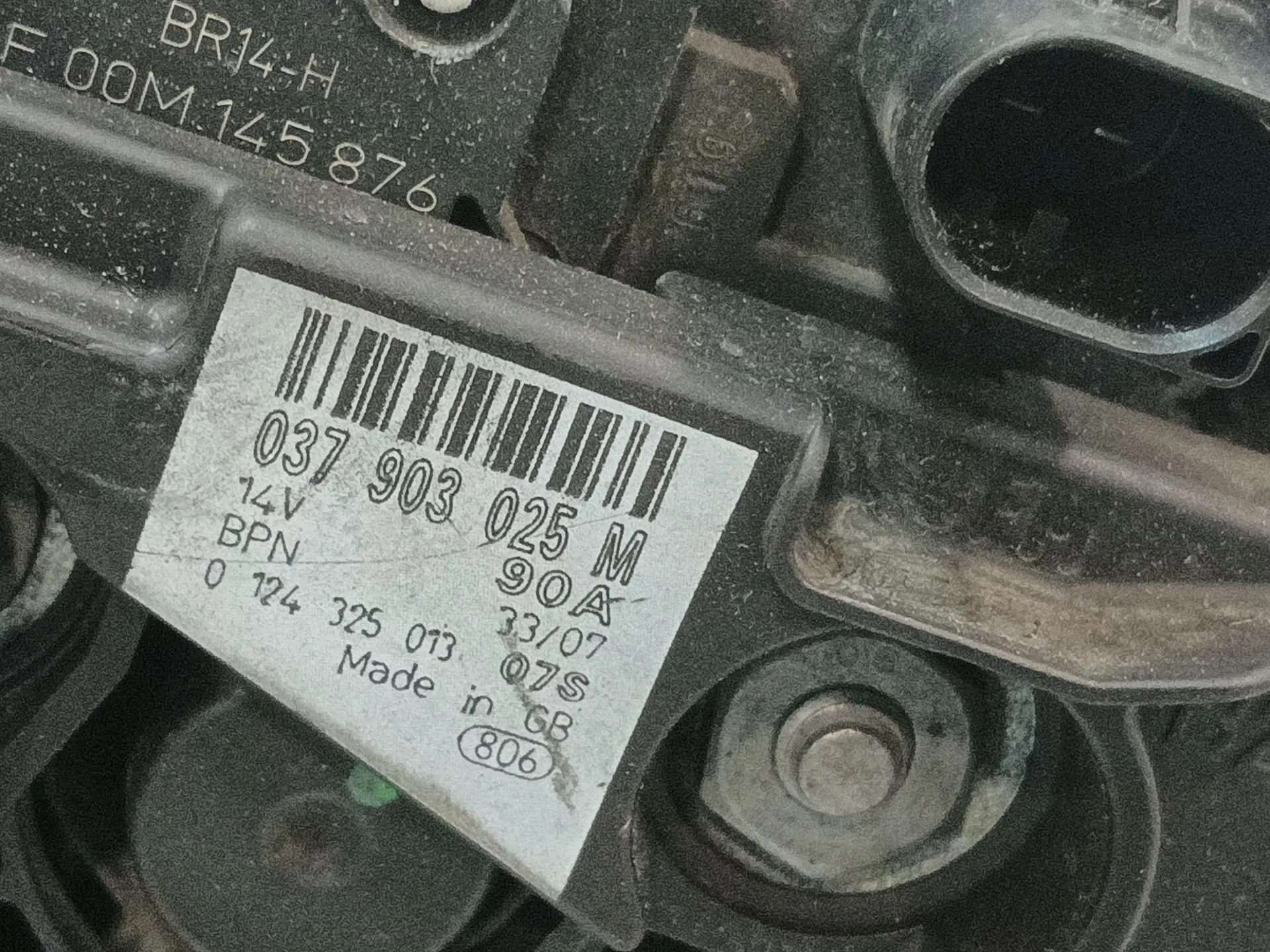 Alternador para Skoda Fabia Ii (542)