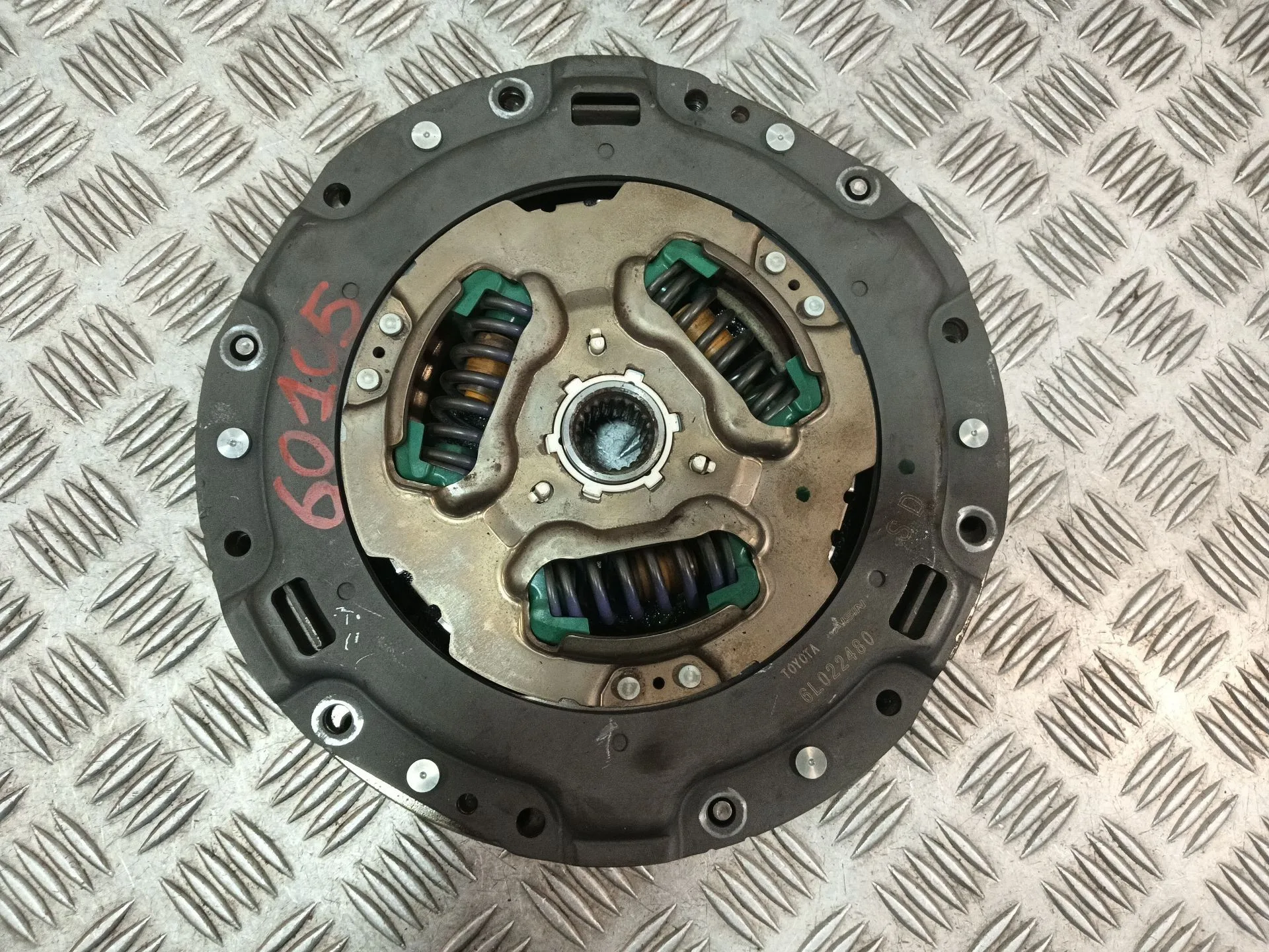 Kit Volante Motor + Embrague para Toyota C-Hr (_X1_)