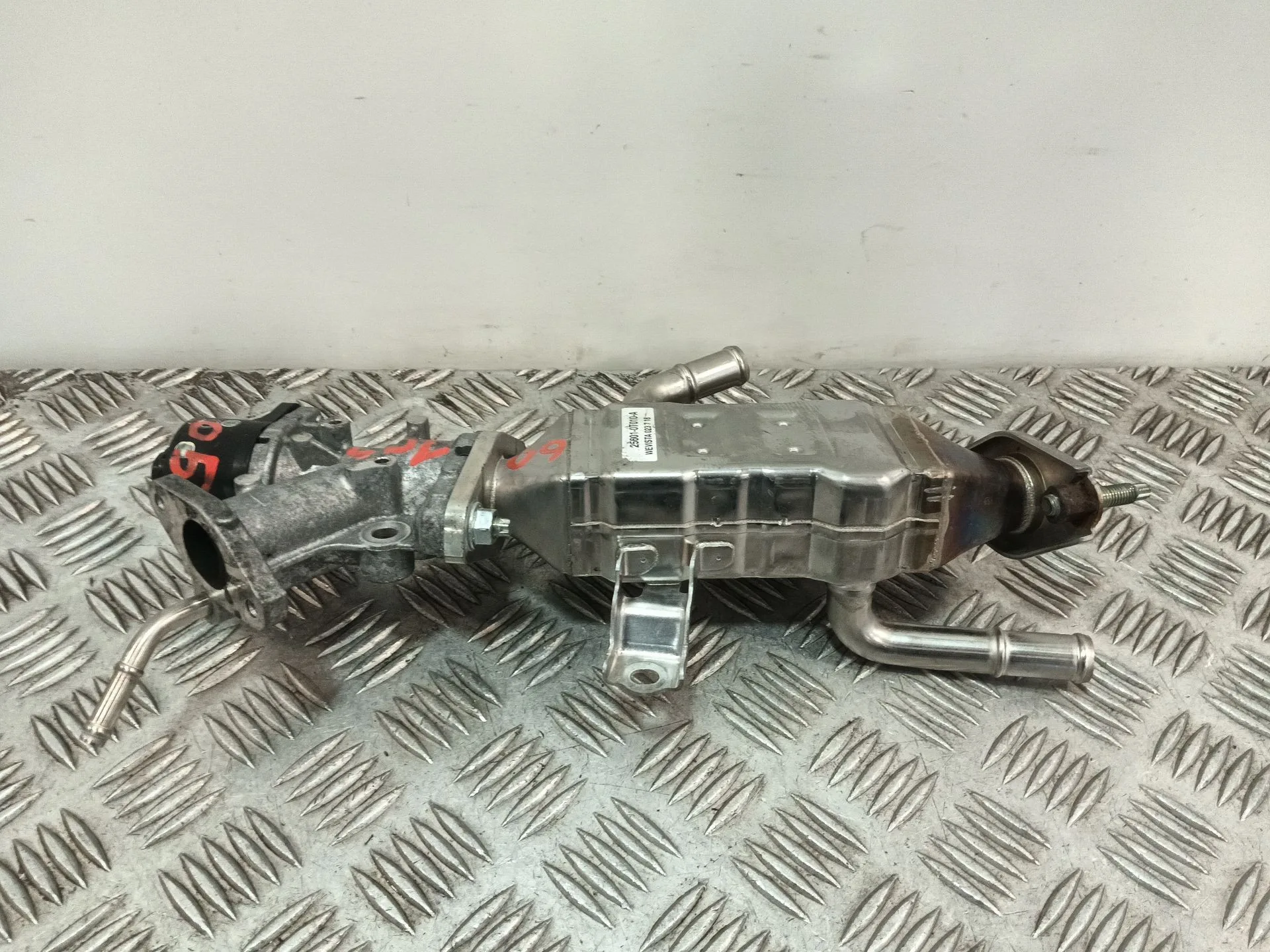 Enfriador Egr para Toyota C-Hr (_X1_)