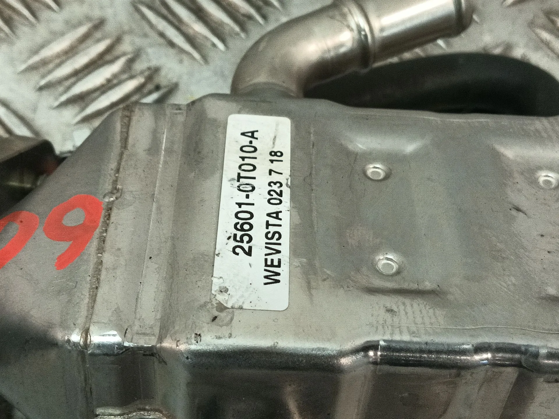 Enfriador Egr para Toyota C-Hr (_X1_)