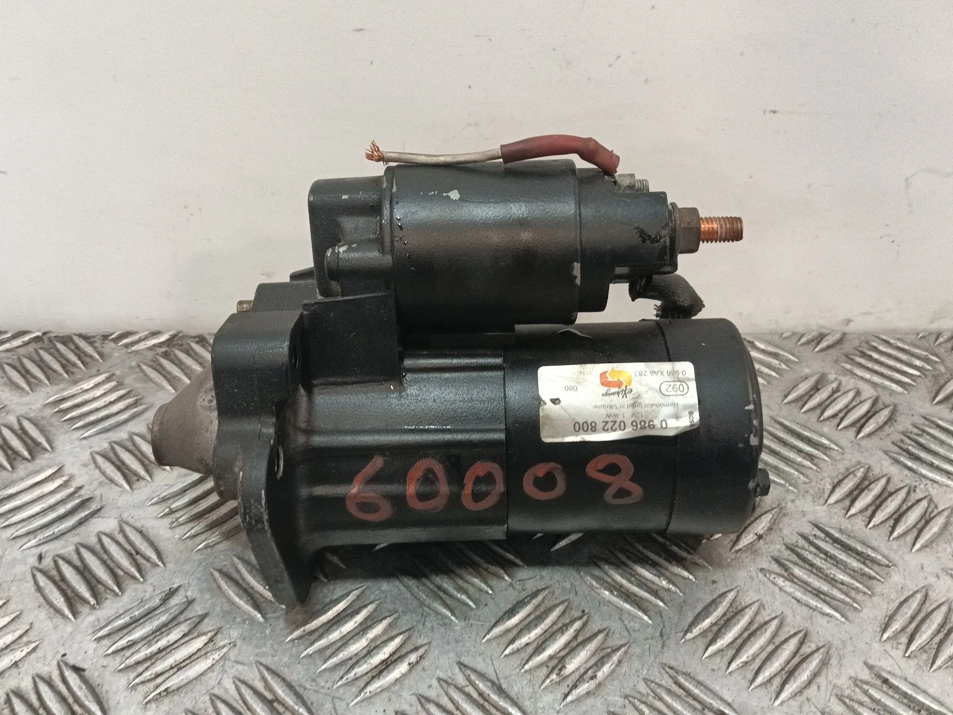 Motor Arranque para Renault Kangoo / Grand Kangoo Ii (Kw0/1_)
