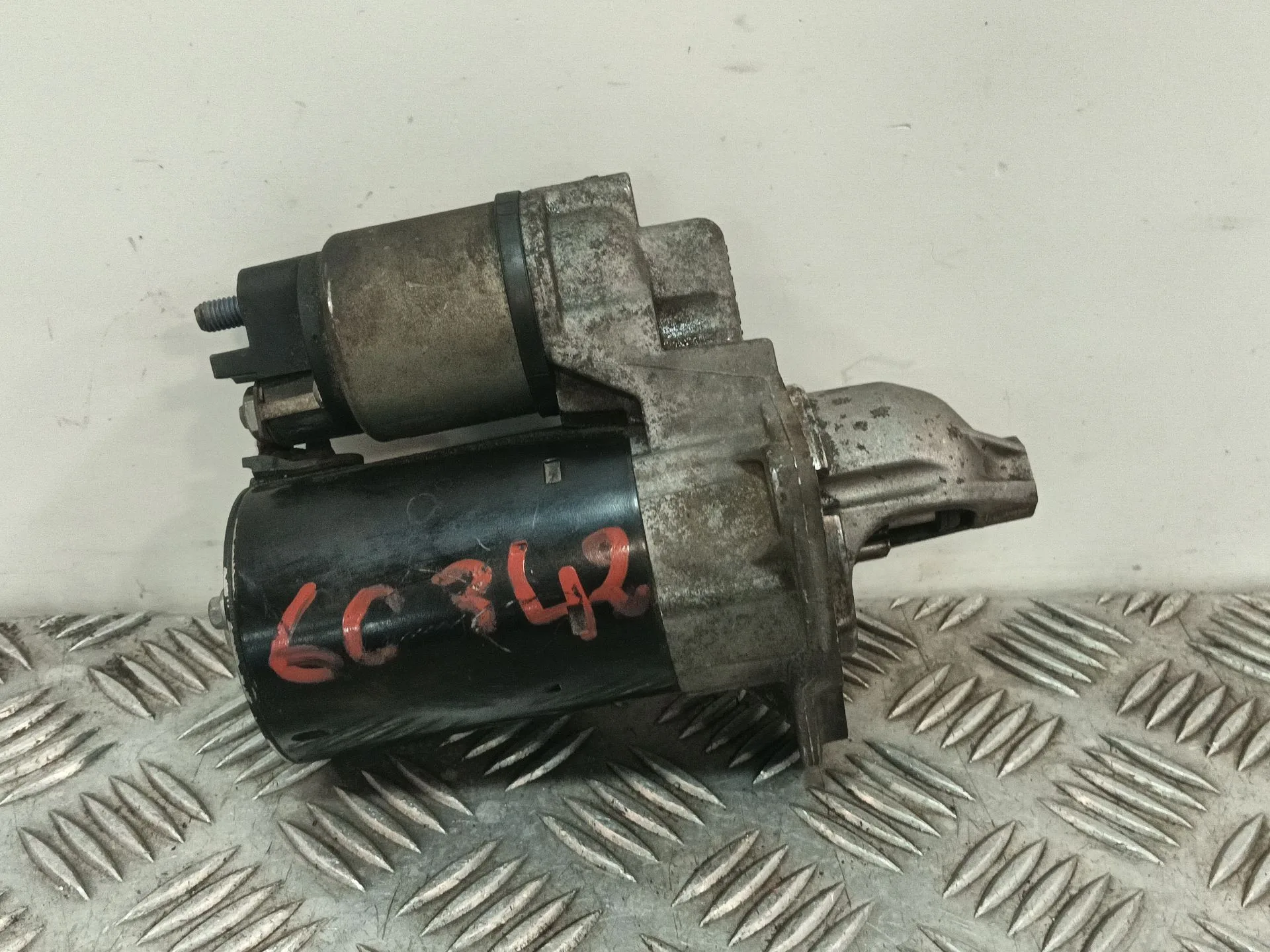Motor Arranque para Opel Corsa D (S07)