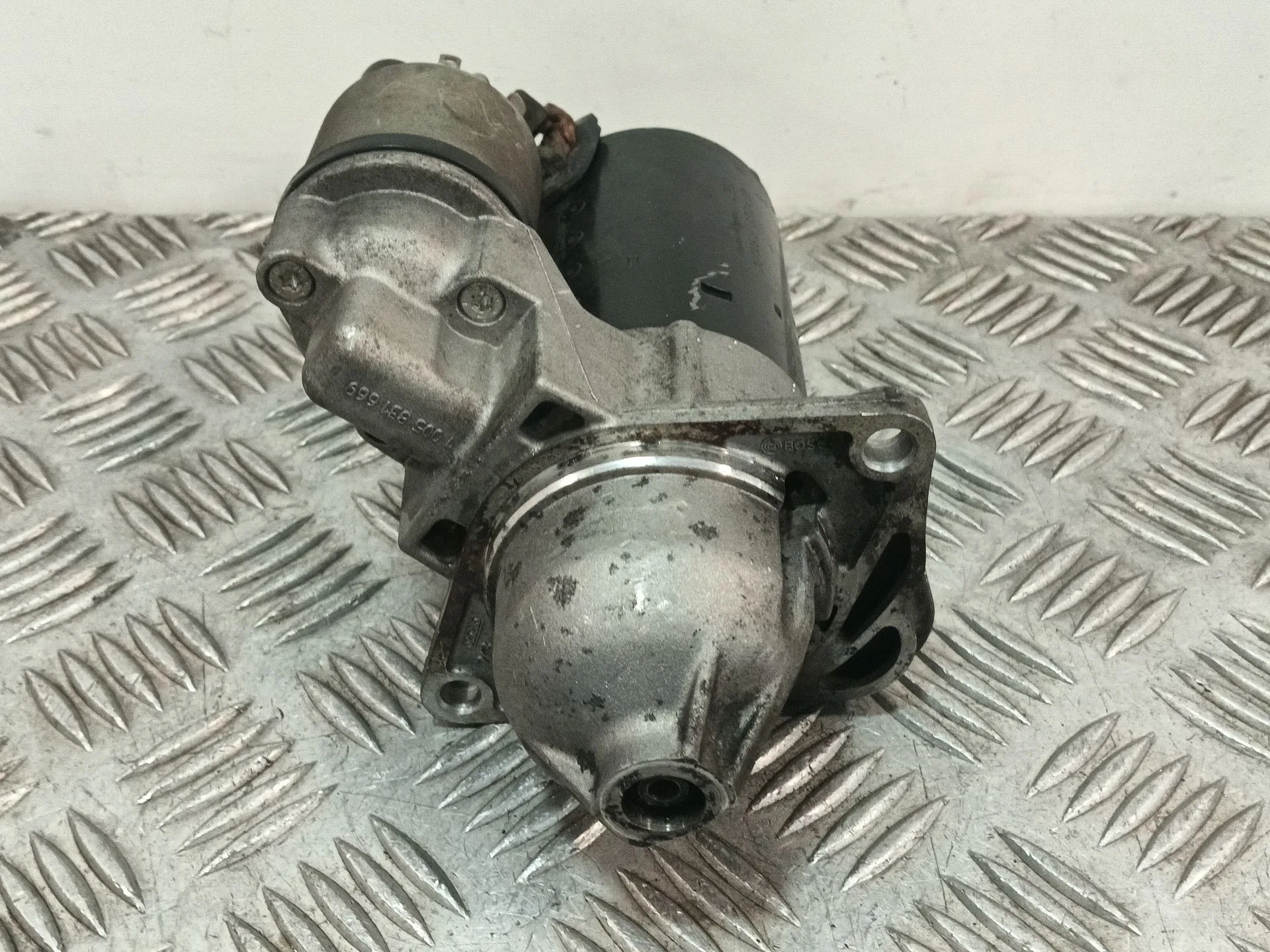 Motor Arranque para Opel Corsa D (S07)