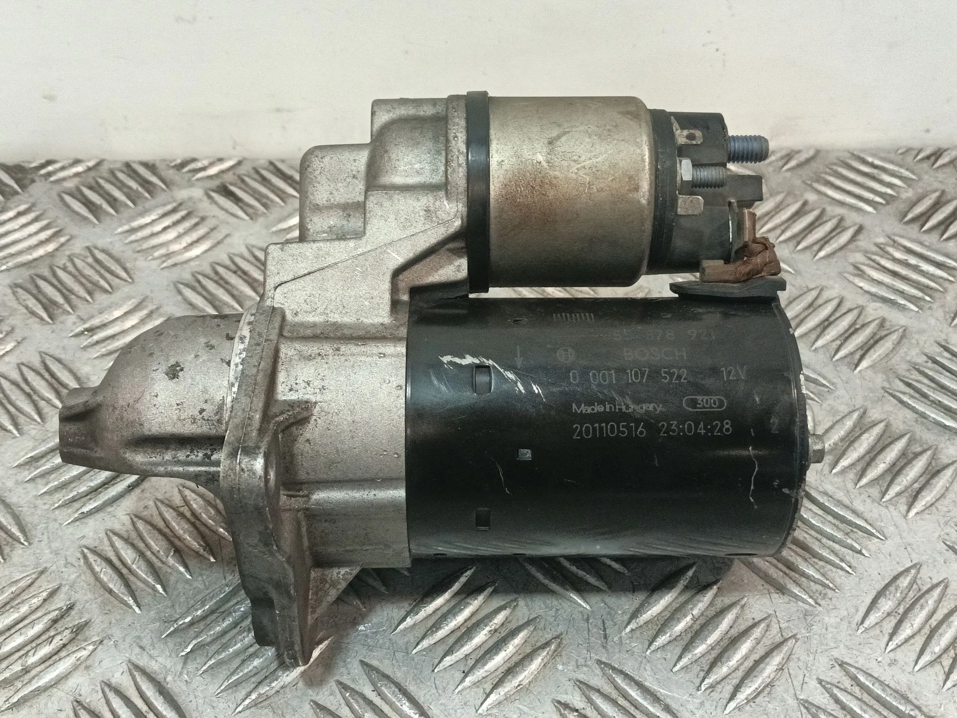 Motor Arranque para Opel Corsa D (S07)
