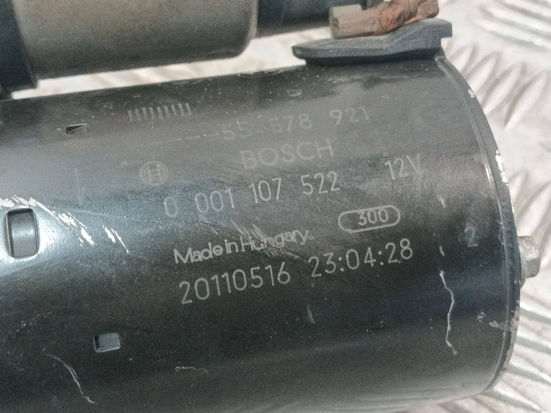 Motor Arranque para Opel Corsa D (S07)