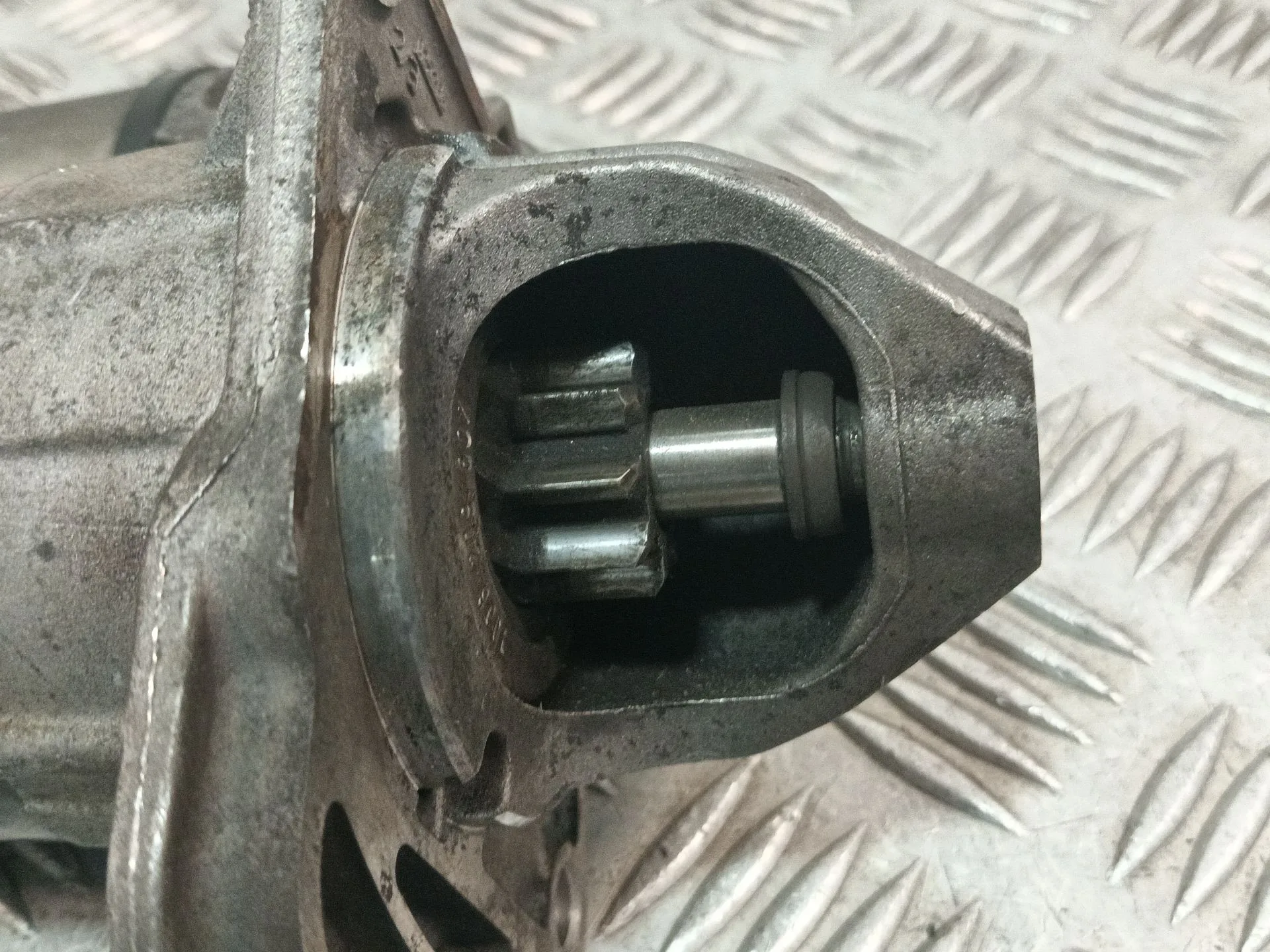 Motor Arranque para Opel Corsa D (S07)