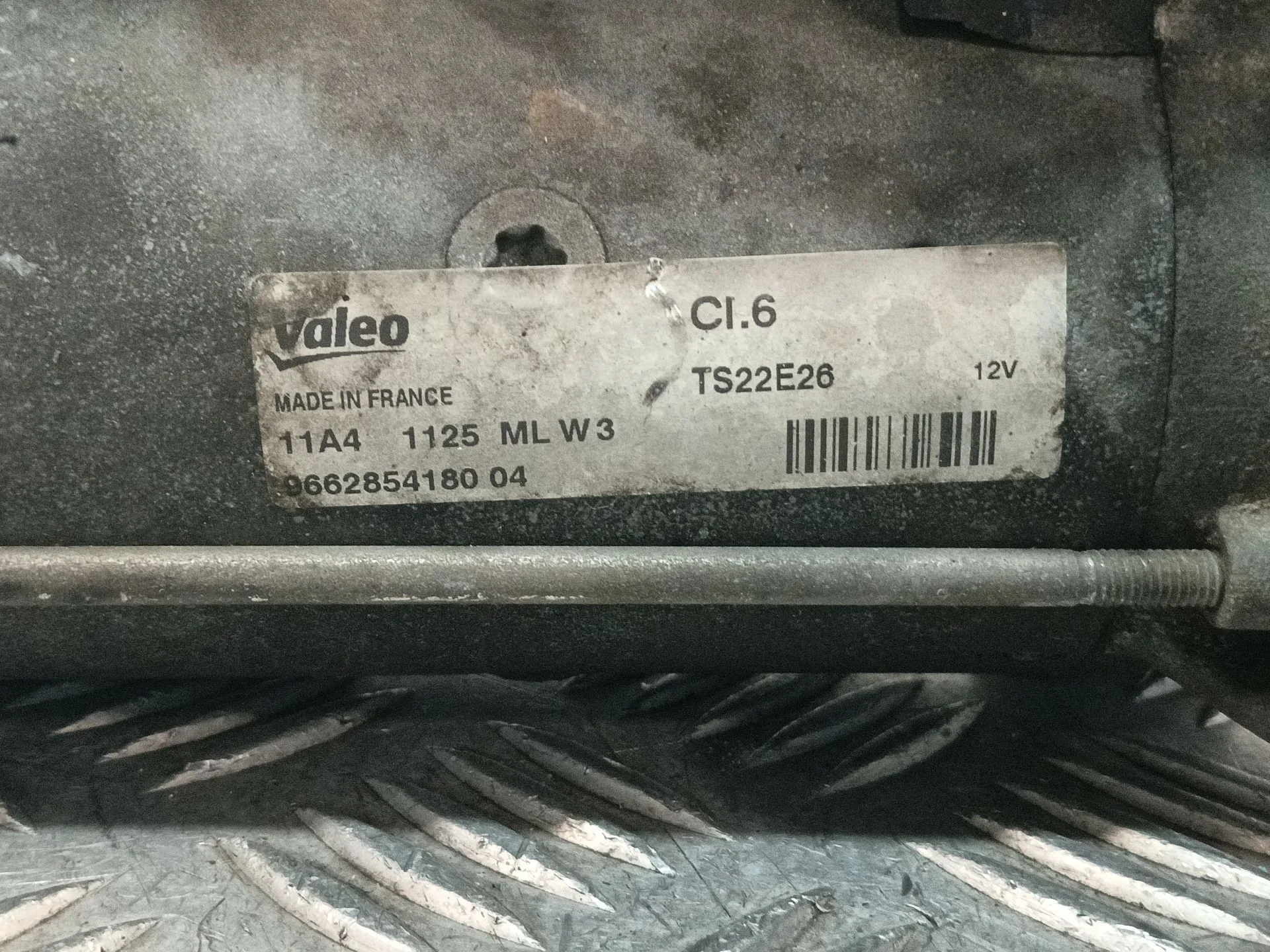 Motor Arranque para Peugeot 308 Sw I (4E_, 4H_)