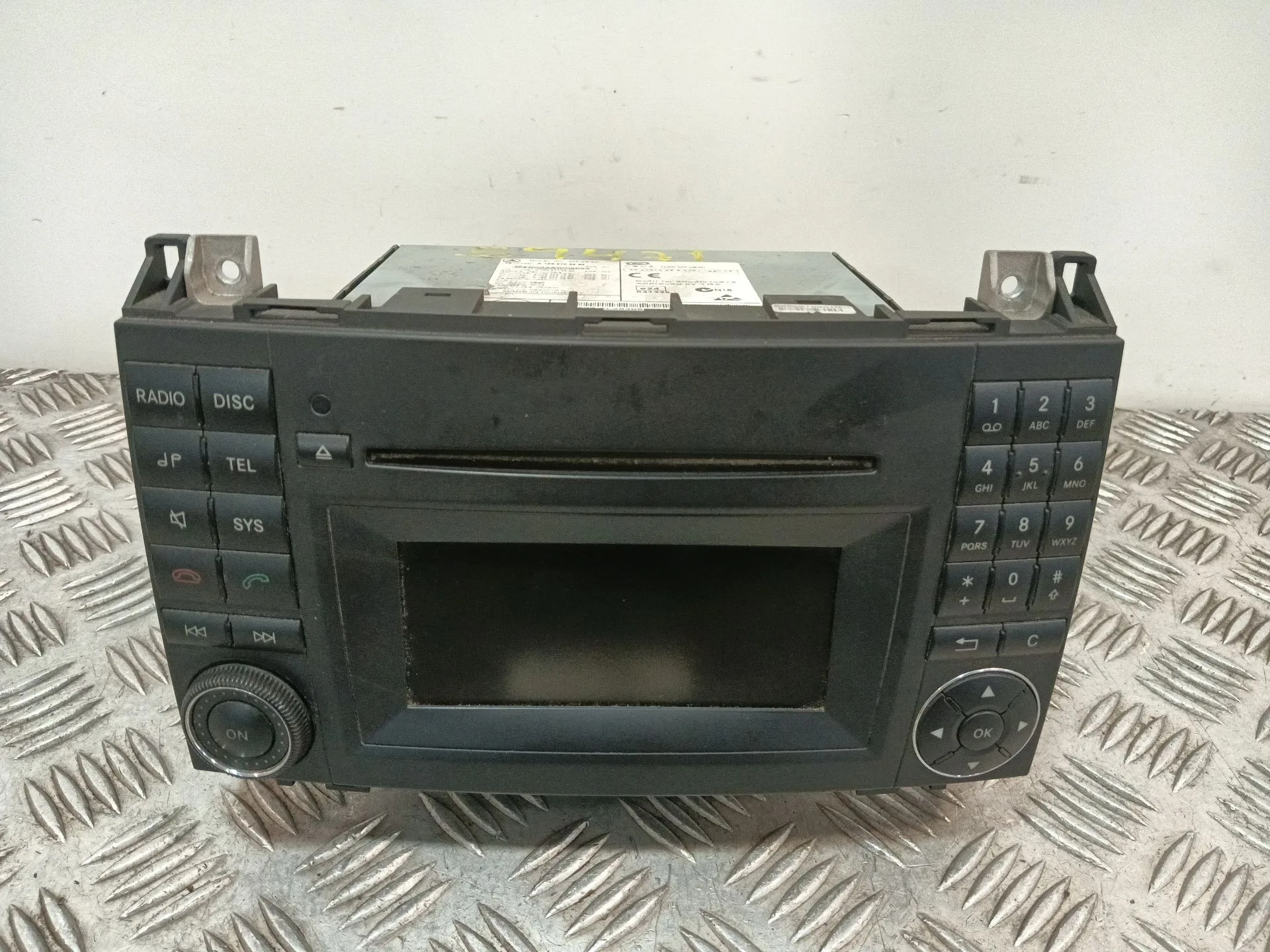 Sistema Audio / Radio Cd para Mercedes-Benz Clase B Sports Tourer (W245)