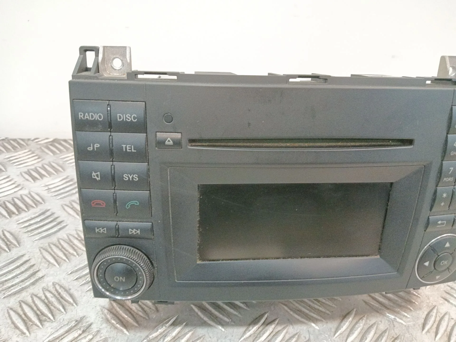 Sistema Audio / Radio Cd para Mercedes-Benz Clase B Sports Tourer (W245)