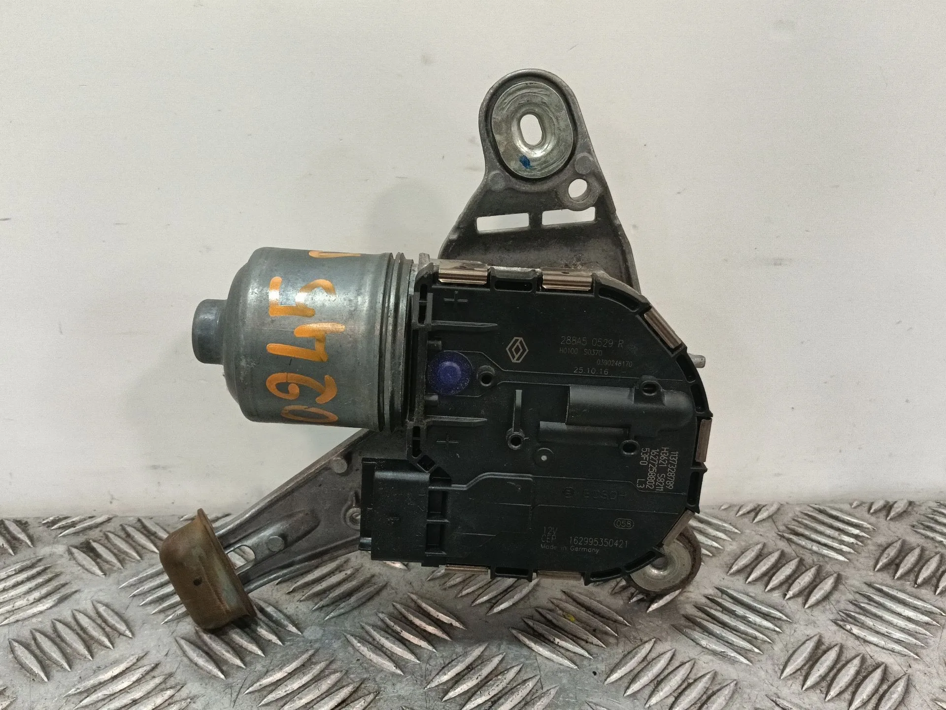 Motor Limpia Delantero para Renault Scenic Iv (J9_)