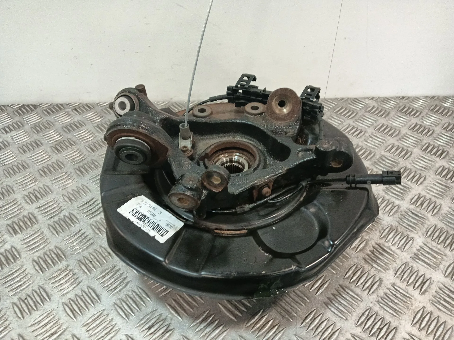 Mangueta Trasera Derecha para Bmw Serie 3 Lim. (F30)