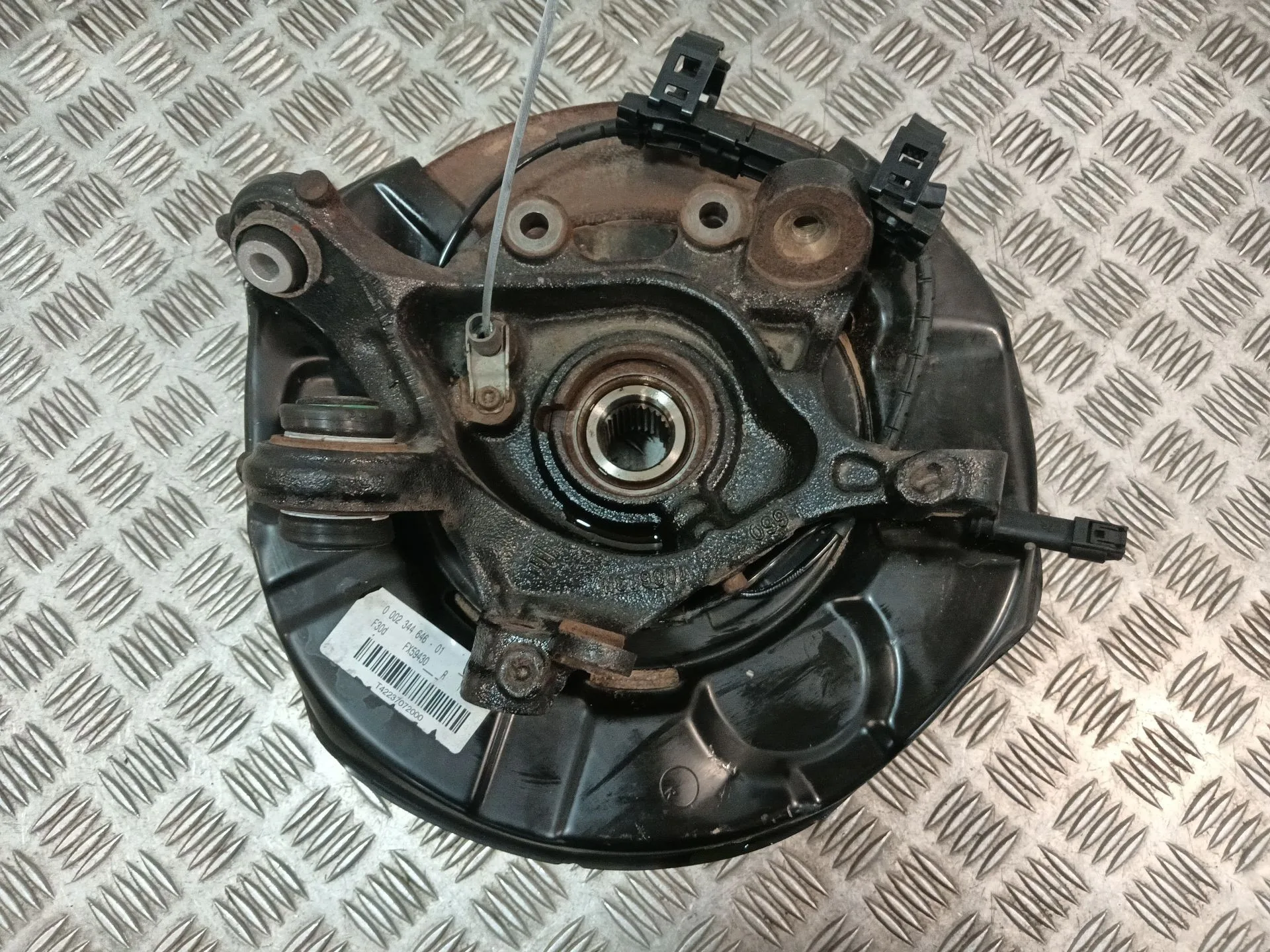 Mangueta Trasera Derecha para Bmw Serie 3 Lim. (F30)