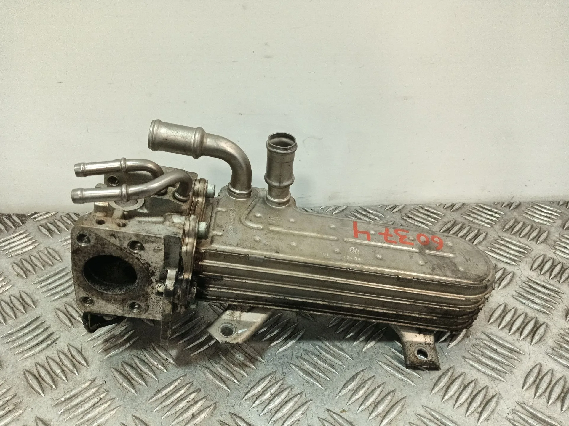 Enfriador Egr para Audi A3 Sportback (8Pa)