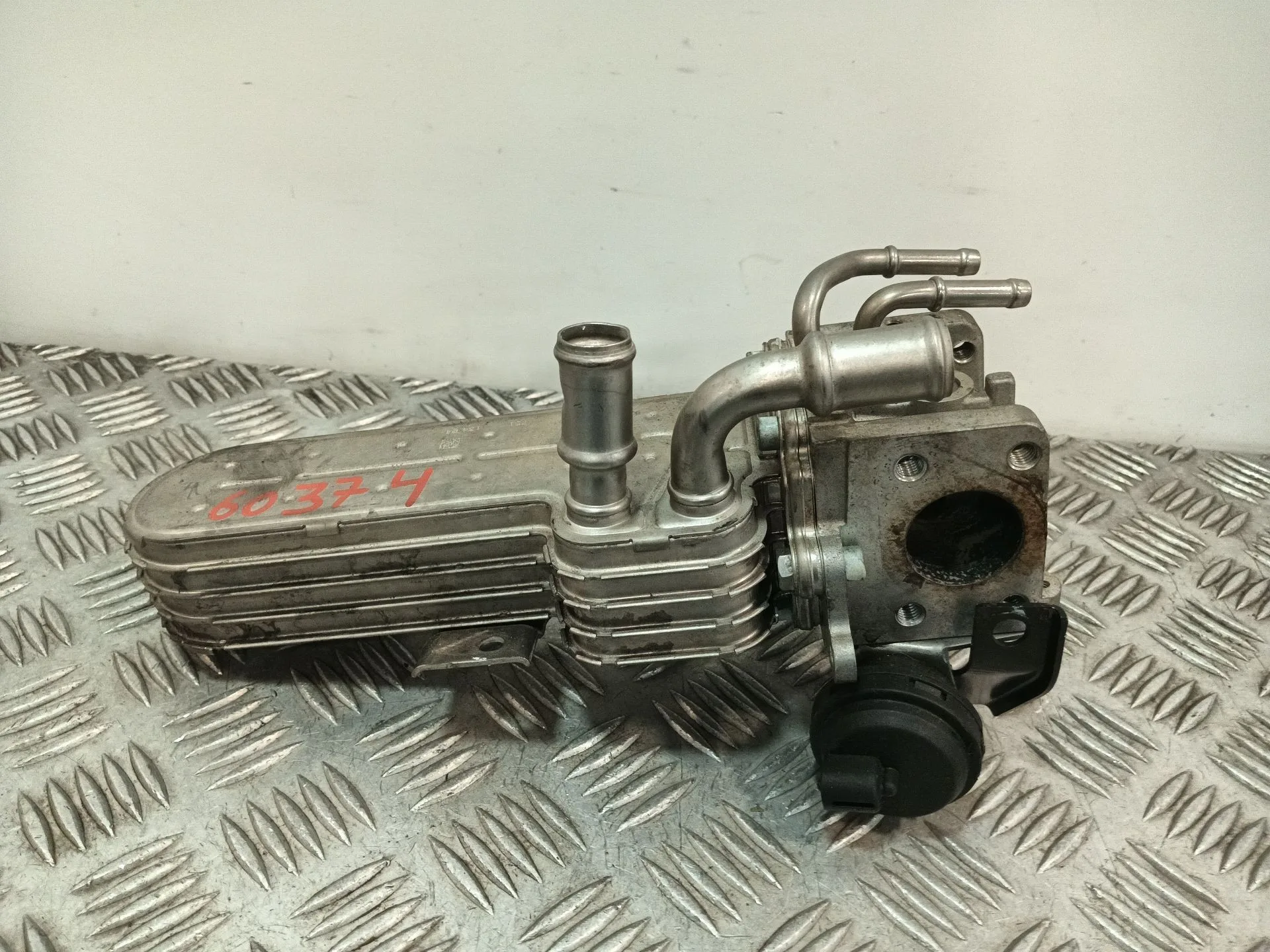 Enfriador Egr para Audi A3 Sportback (8Pa)