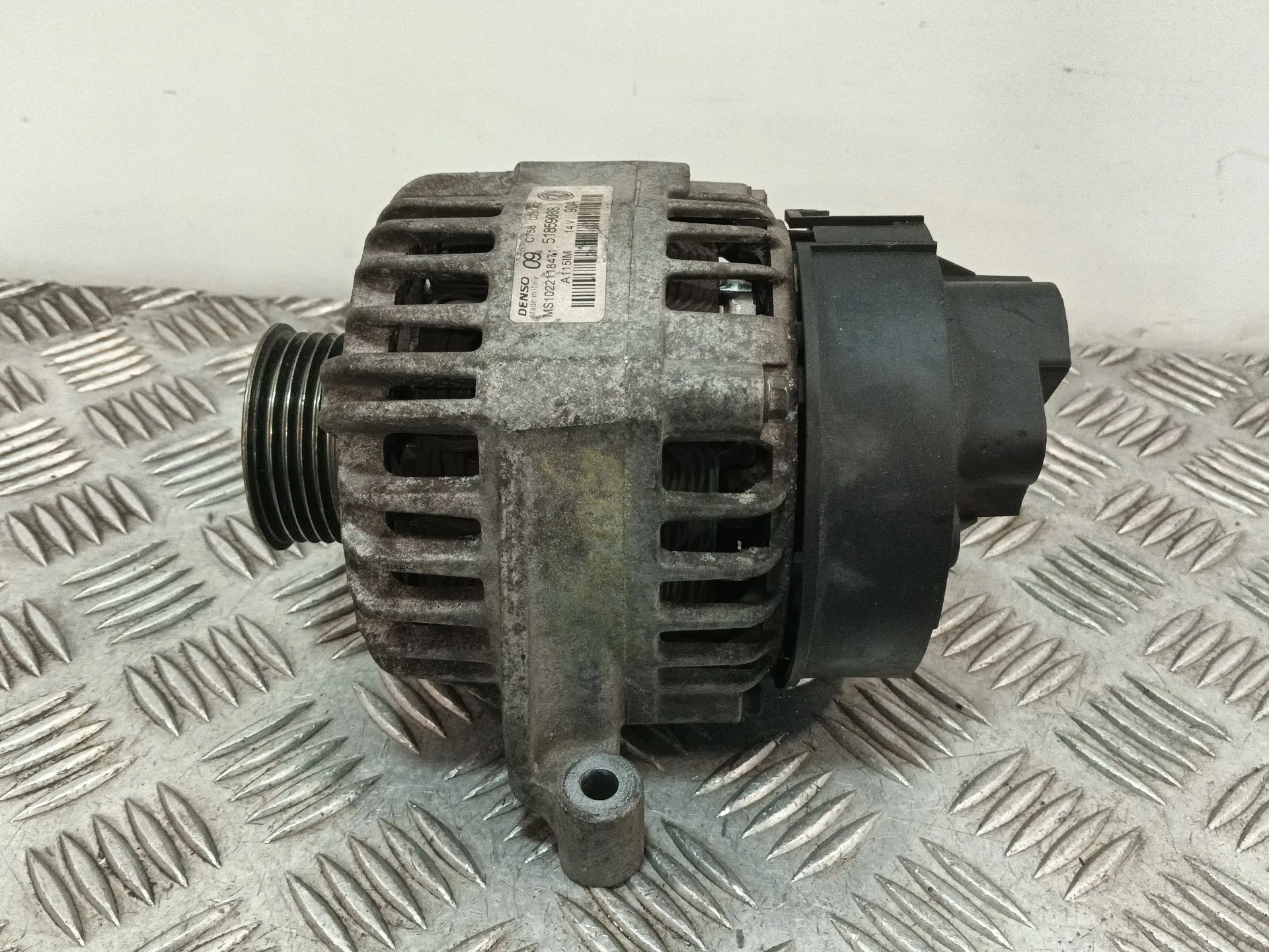 Alternador para Fiat Panda (312_, 319_)