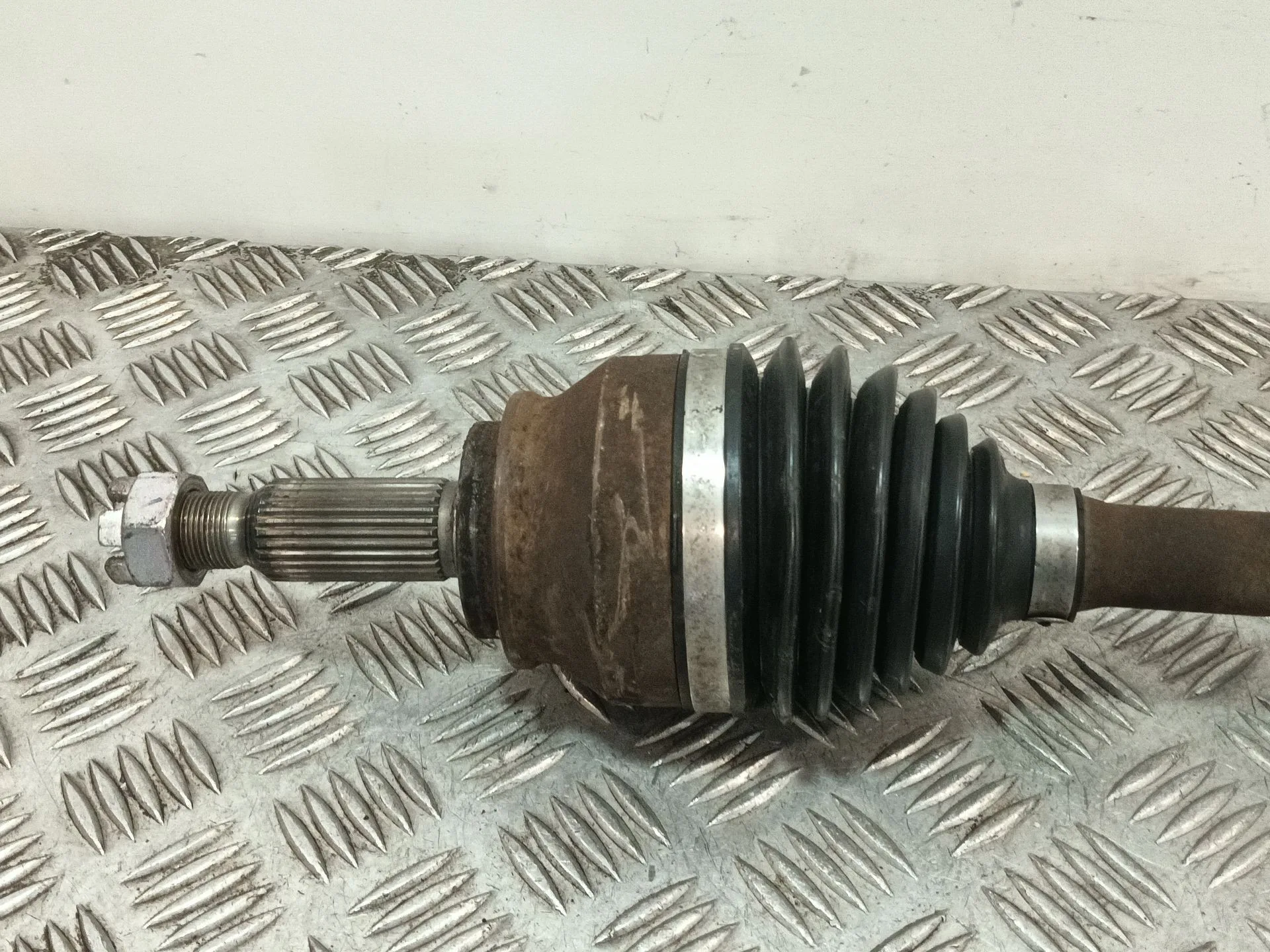 Transmision Delantera Izquierda para Mitsubishi Lancer Berlina (Cy0)