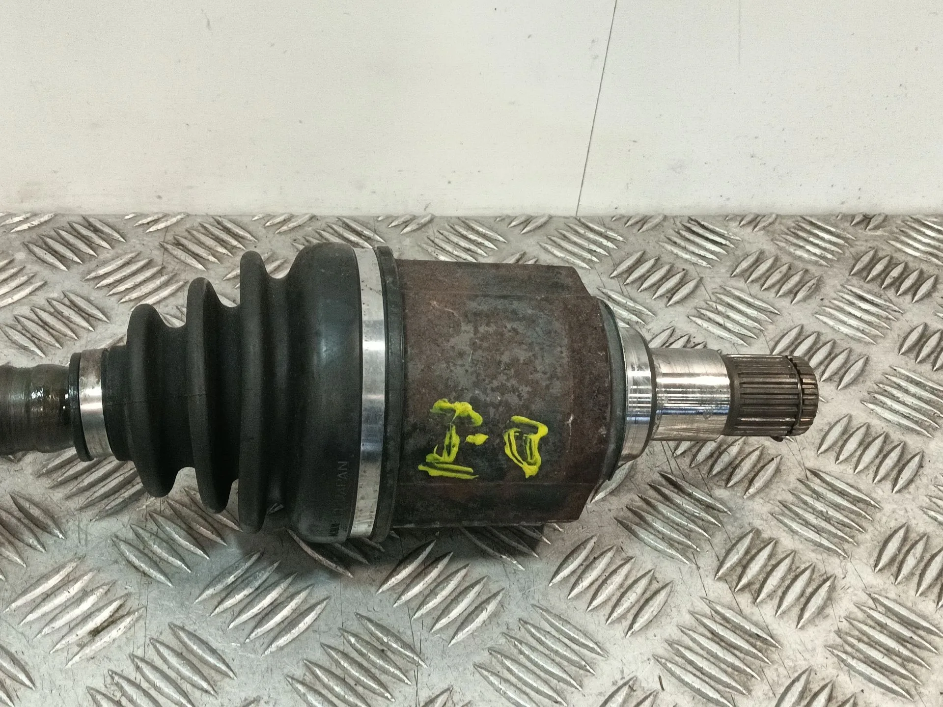 Transmision Delantera Izquierda para Mitsubishi Lancer Berlina (Cy0)