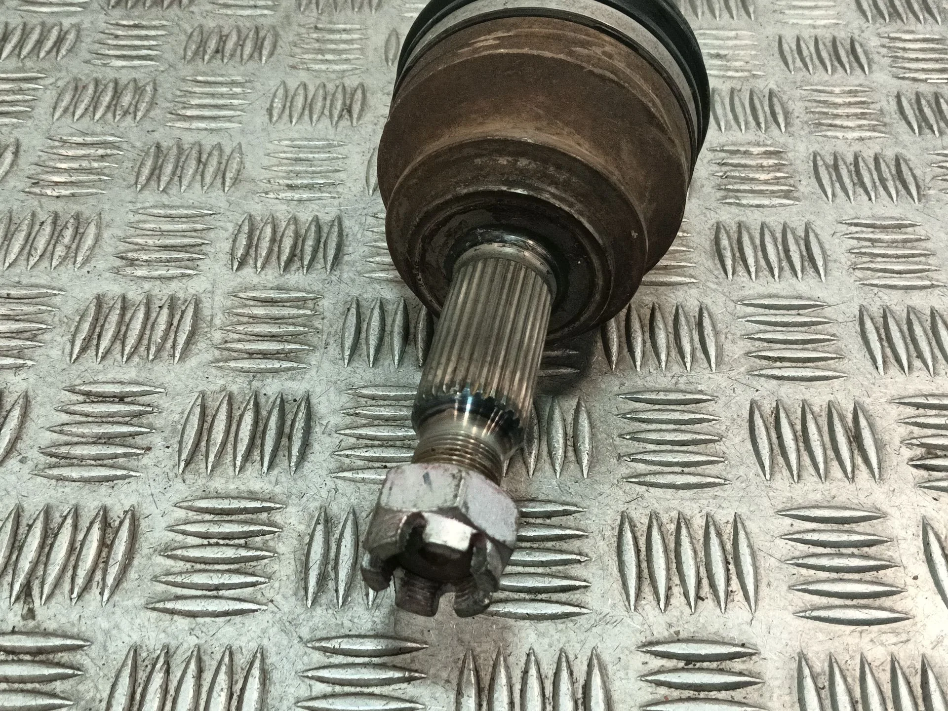 Transmision Delantera Izquierda para Mitsubishi Lancer Berlina (Cy0)