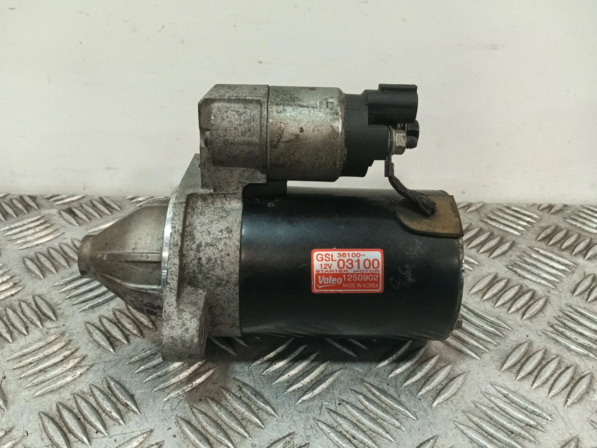 Motor Arranque para Hyundai I20 I (Pb, Pbt)