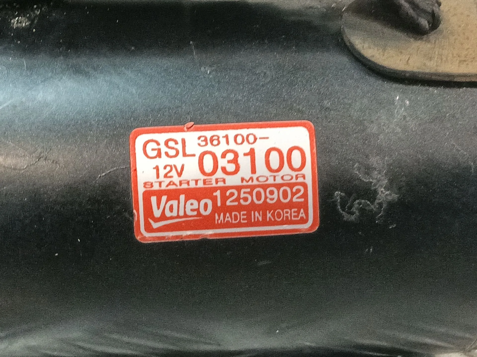 Motor Arranque para Hyundai I20 I (Pb, Pbt)