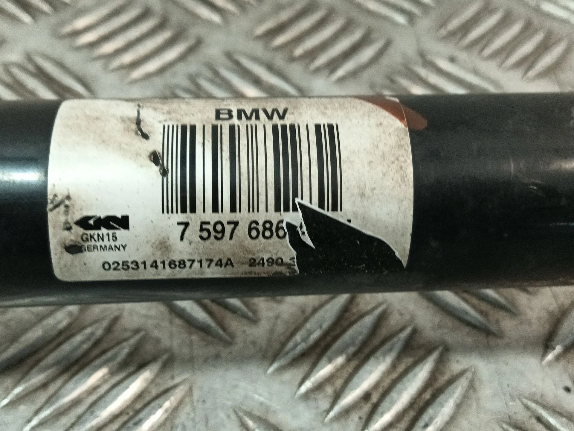 Transmision Trasera Derecha para Bmw Serie 3 Lim. (F30)