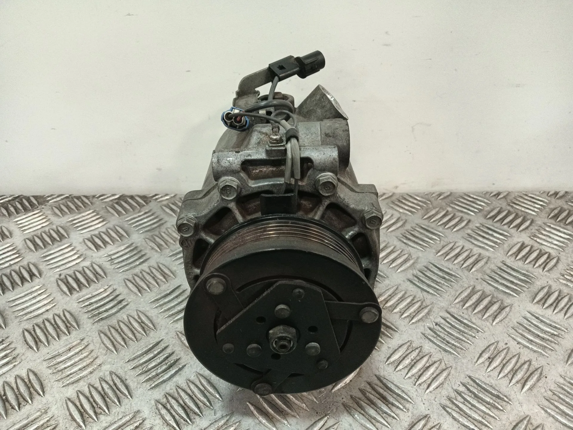 Compresor Aire Acondicionado para Mitsubishi Lancer Berlina (Cy0)