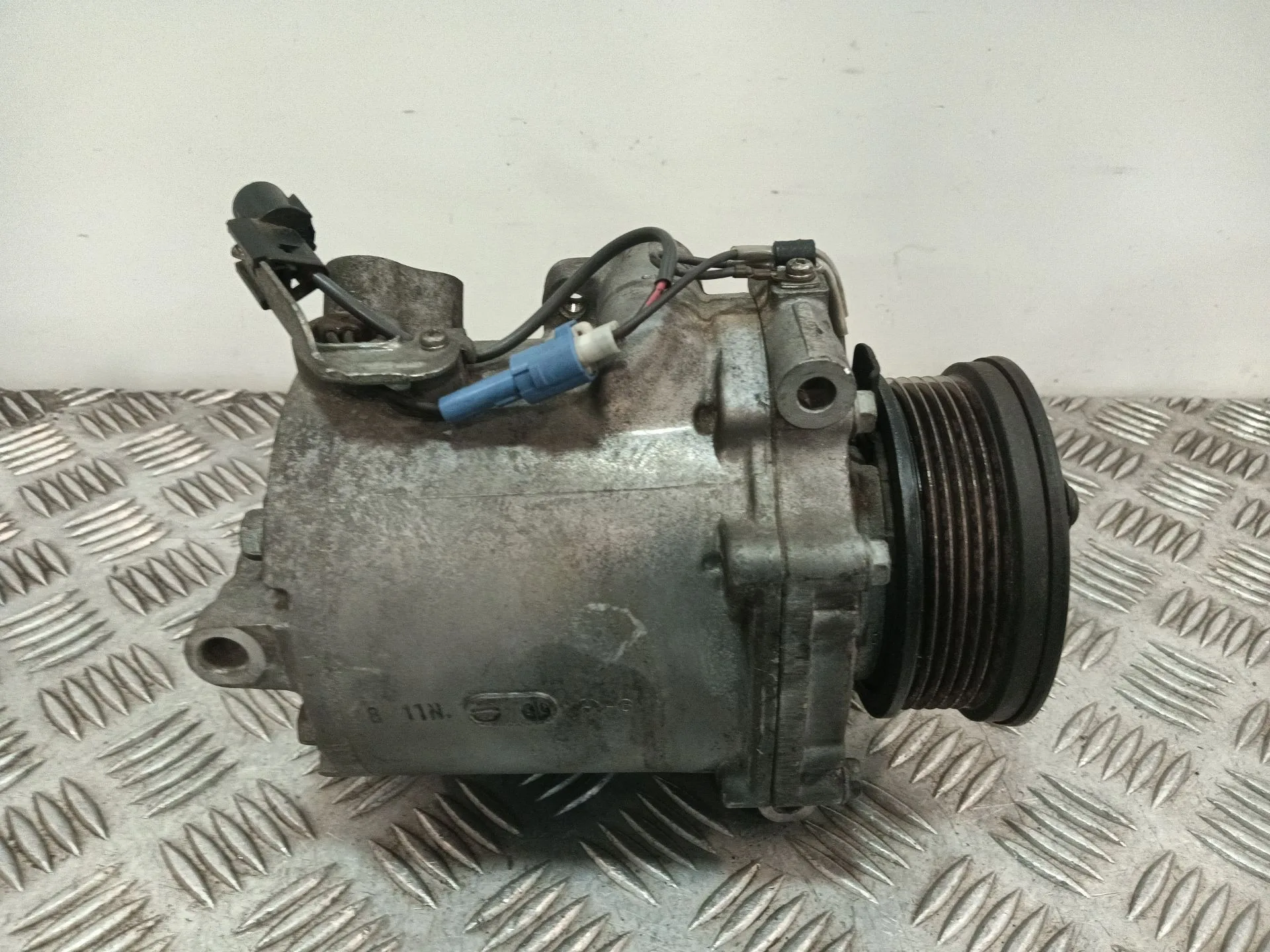 Compresor Aire Acondicionado para Mitsubishi Lancer Berlina (Cy0)