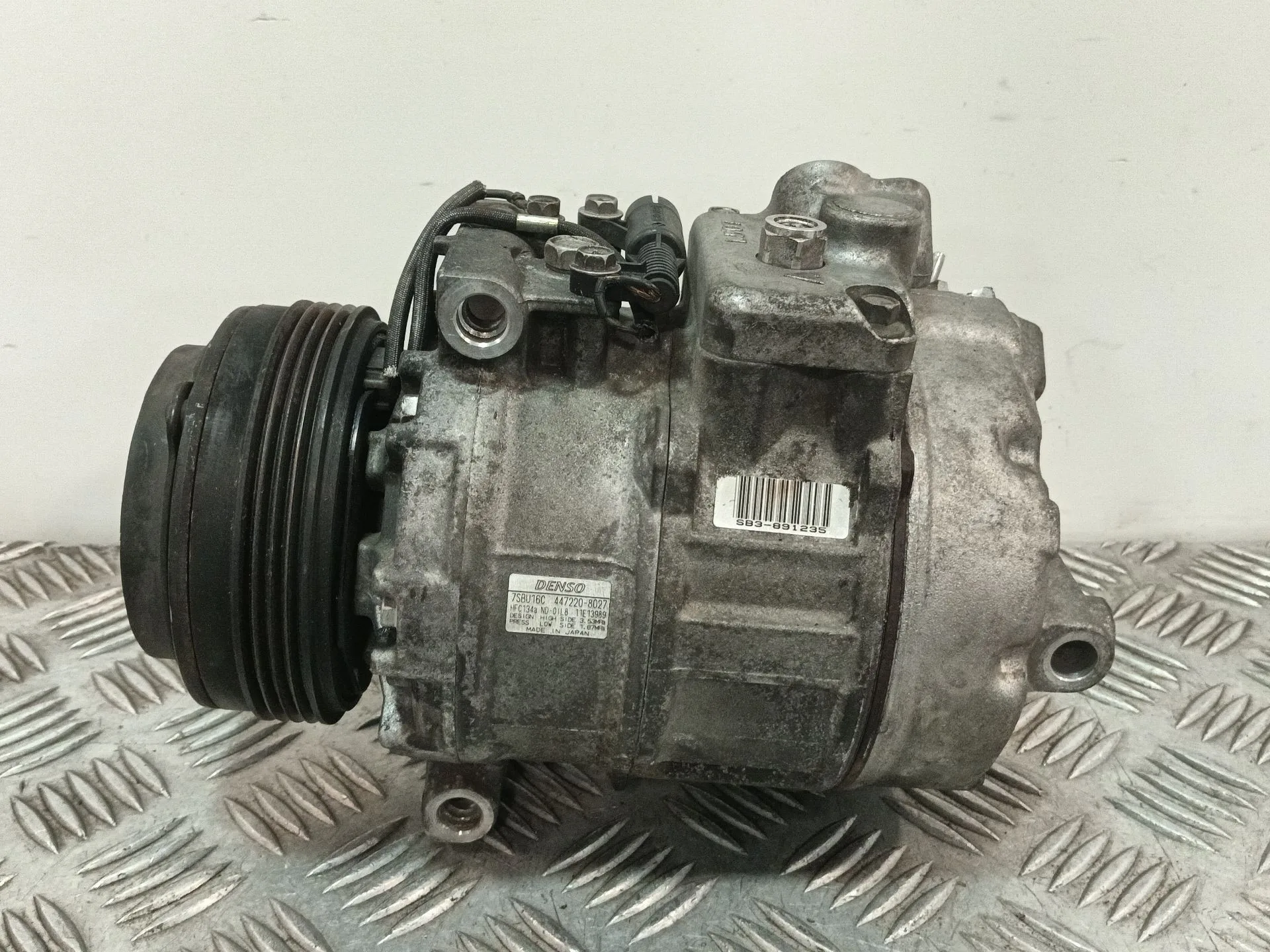 Compresor Aire Acondicionado para Bmw 3 Coupe (E46)