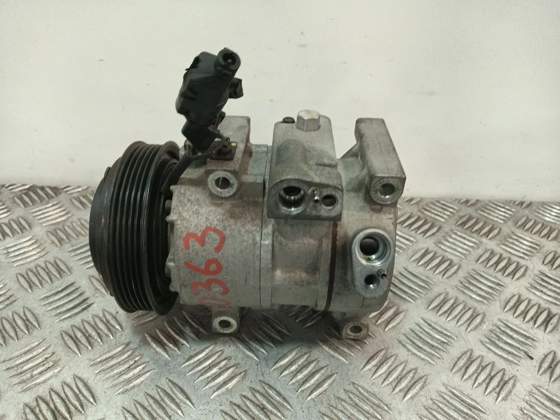 Compresor Aire Acondicionado para Hyundai I20 I (Pb, Pbt)