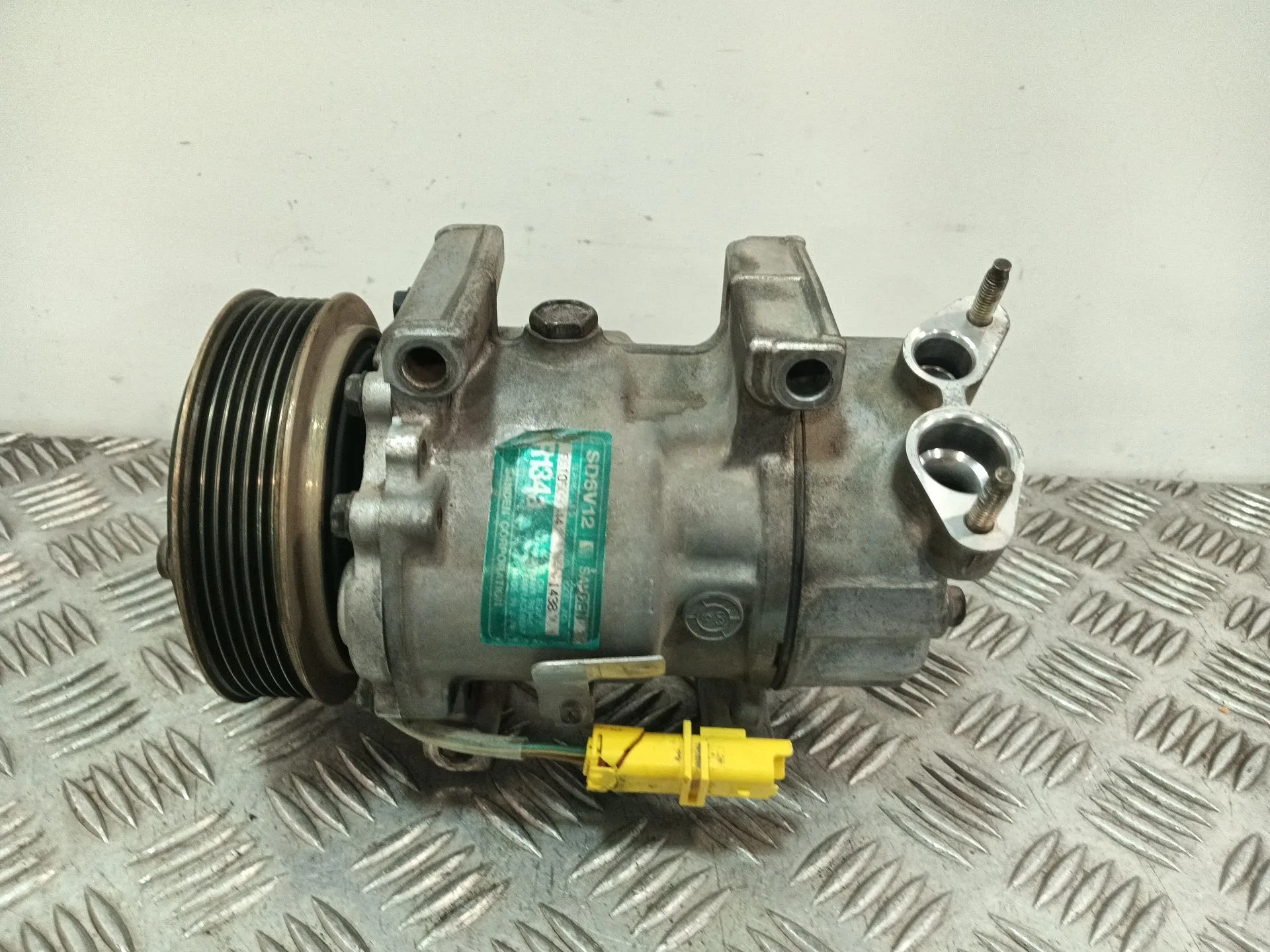 Compresor Aire Acondicionado para Peugeot 206 Hatchback (2A/C)