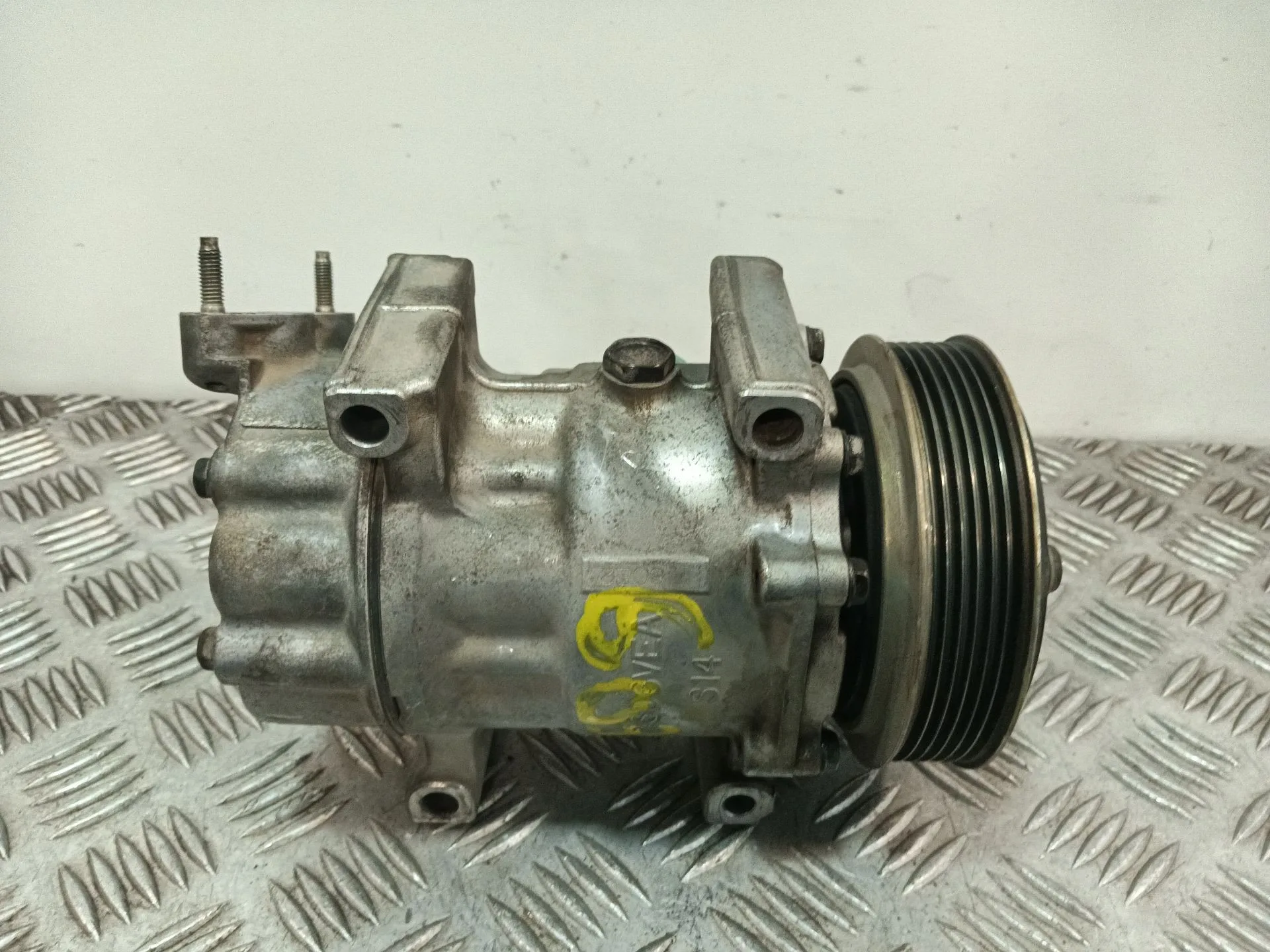 Compresor Aire Acondicionado para Peugeot 206 Hatchback (2A/C)