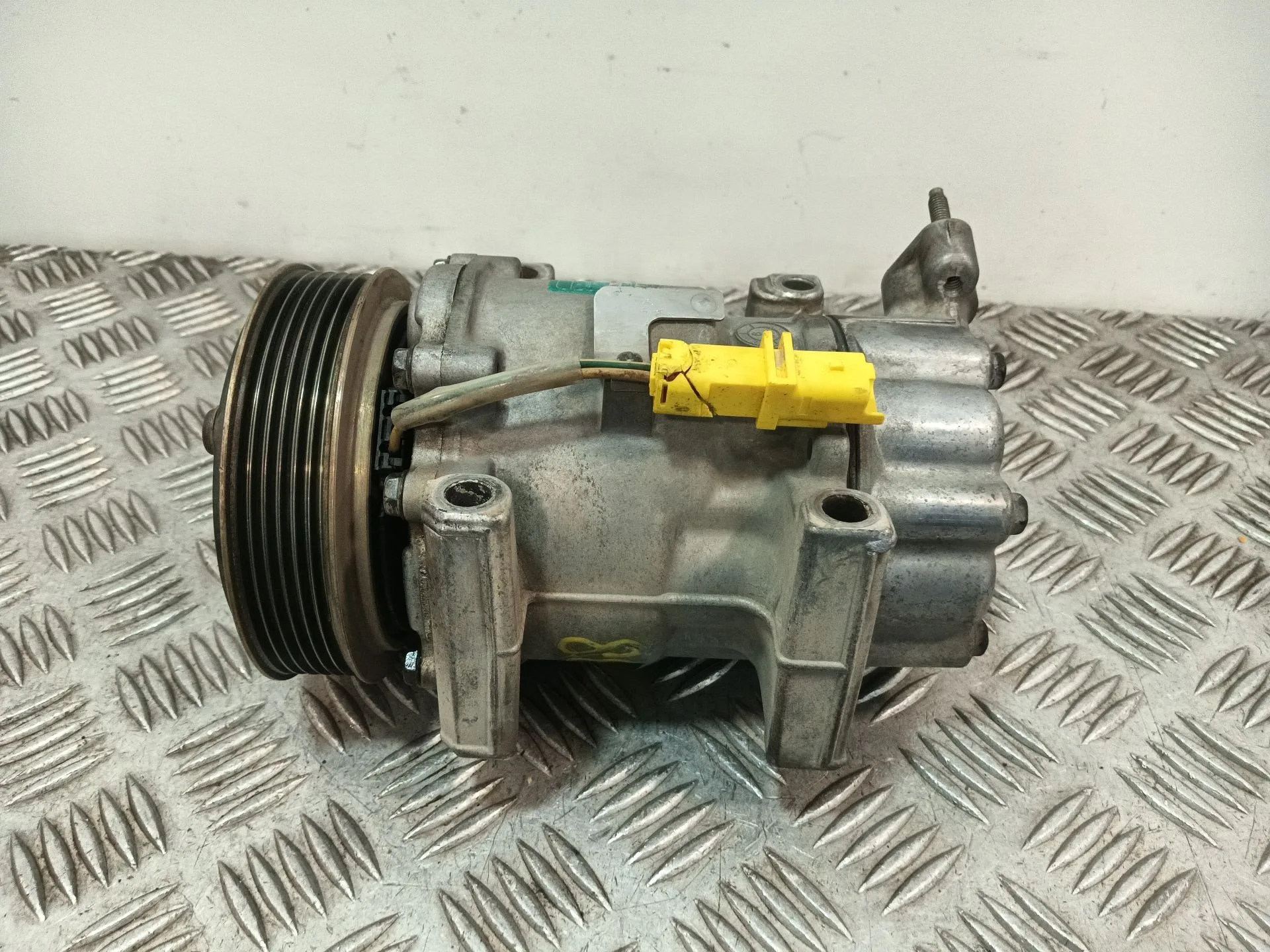Compresor Aire Acondicionado para Peugeot 206 Hatchback (2A/C)