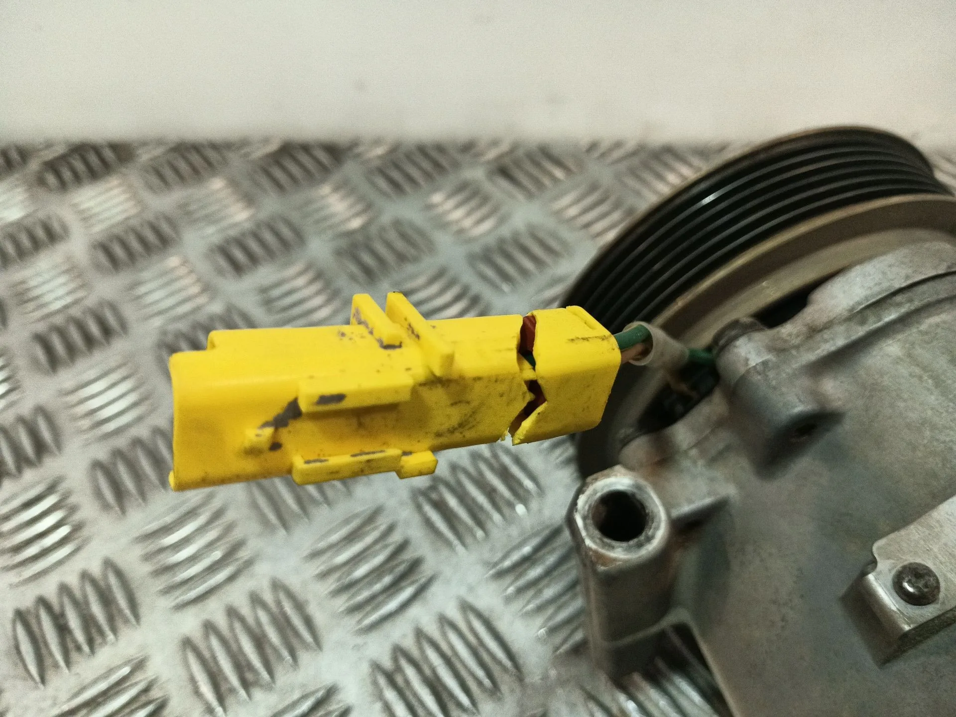Compresor Aire Acondicionado para Peugeot 206 Hatchback (2A/C)