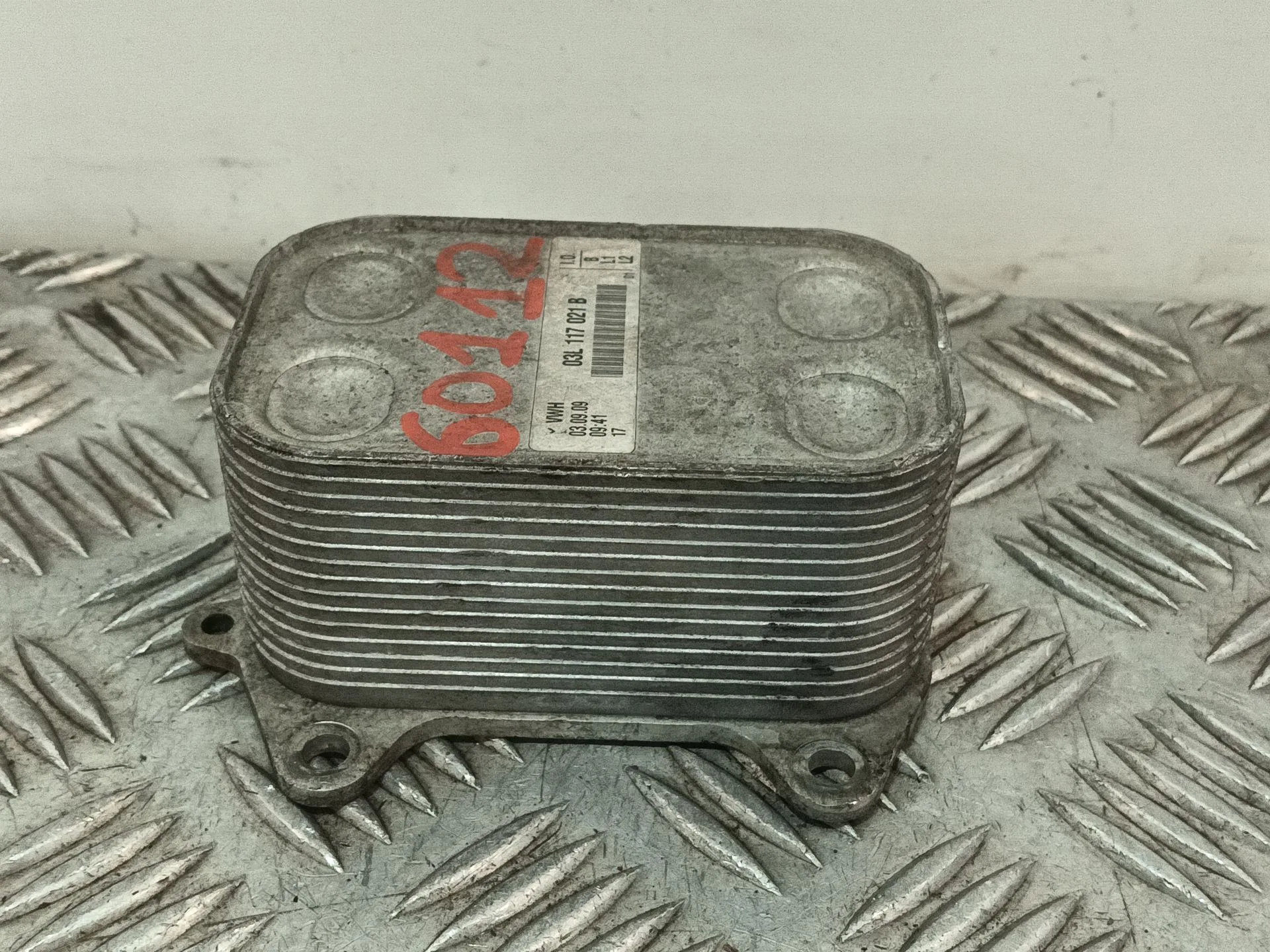 Enfriador Aceite Motor para Seat Ibiza Iv (6J5, 6P1)