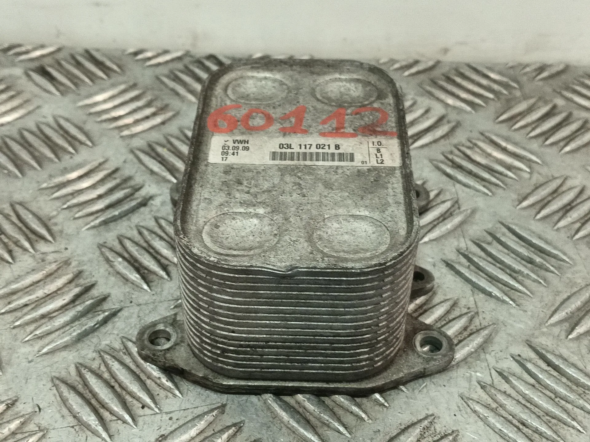 Enfriador Aceite Motor para Seat Ibiza Iv (6J5, 6P1)